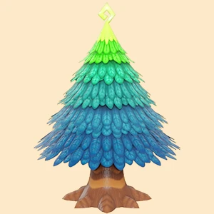 큰 침엽수 이미지