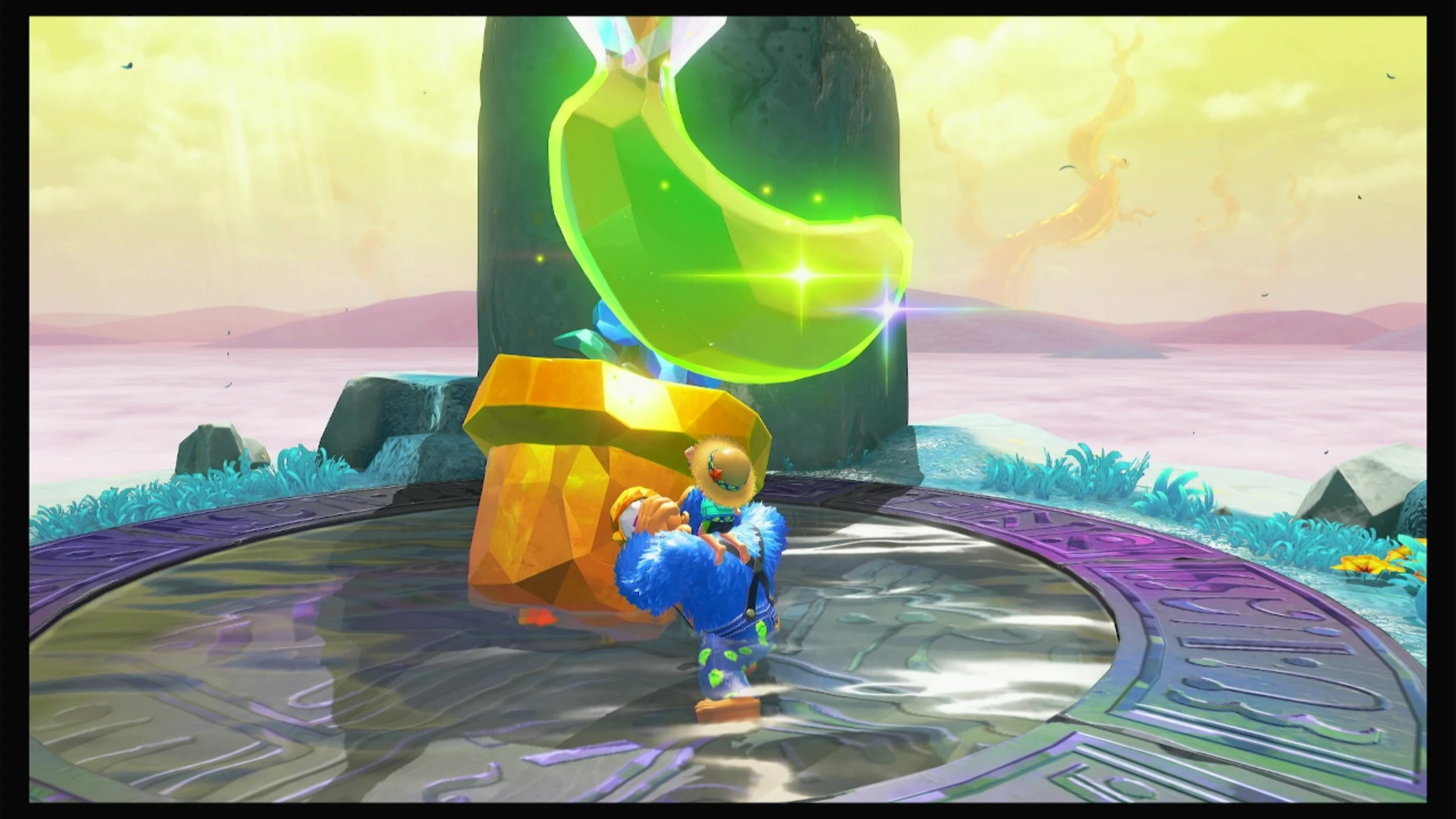 16 언덕에서 빛을 쬐고 이미지