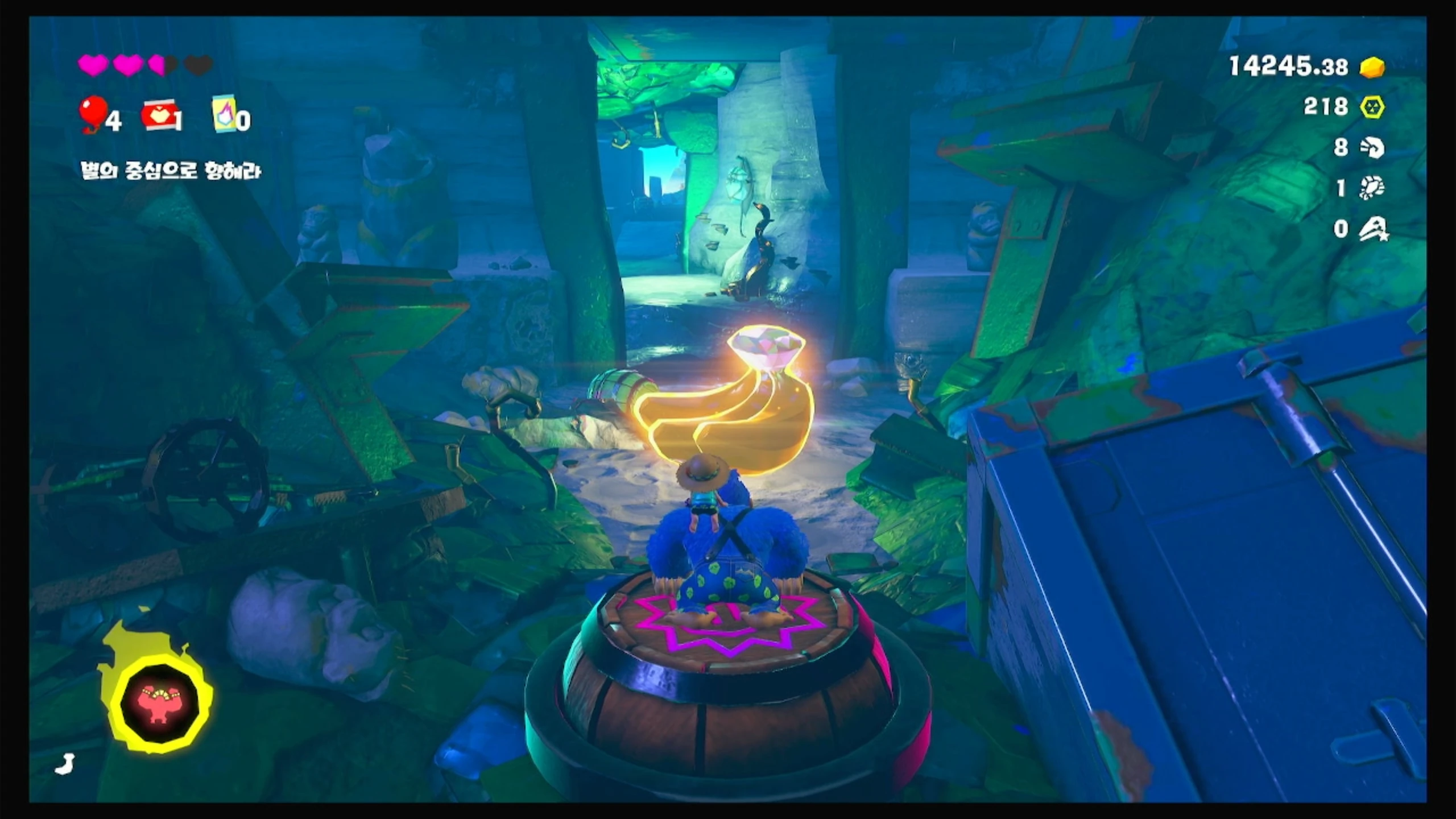 51 호수 바닥의 샛길에 도착! 이미지