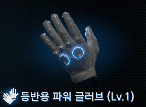 등반용 파워 글러브 (Lv.1) 이미지