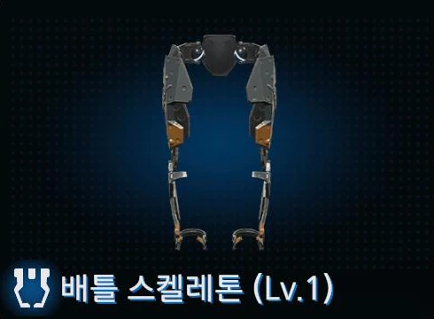 배틀 스켈레톤 (Lv.1) 이미지