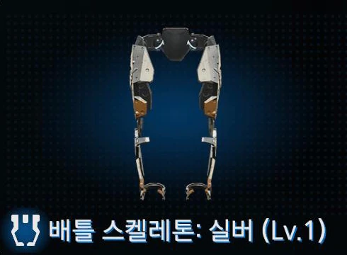배틀 스켈레톤 실버 (Lv.1) 이미지