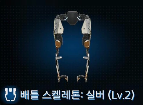 배틀 스켈레톤 실버 (Lv.2) 이미지