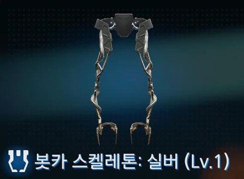 봇카 스켈레톤 실버 (Lv.1) 이미지