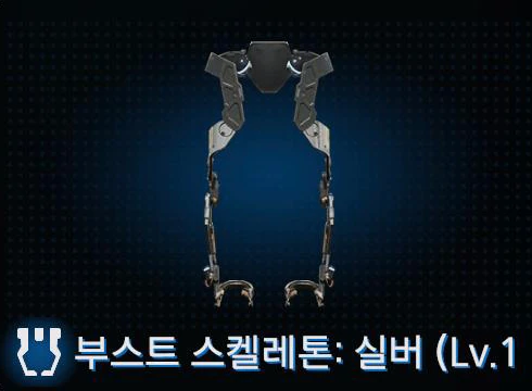 부스트 스켈레톤 실버 (Lv.1) 이미지