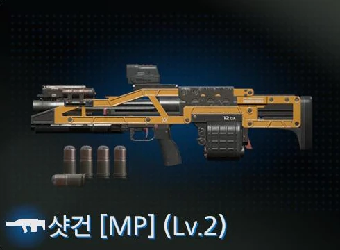 샷건 [MP] (Lv.2) 이미지
