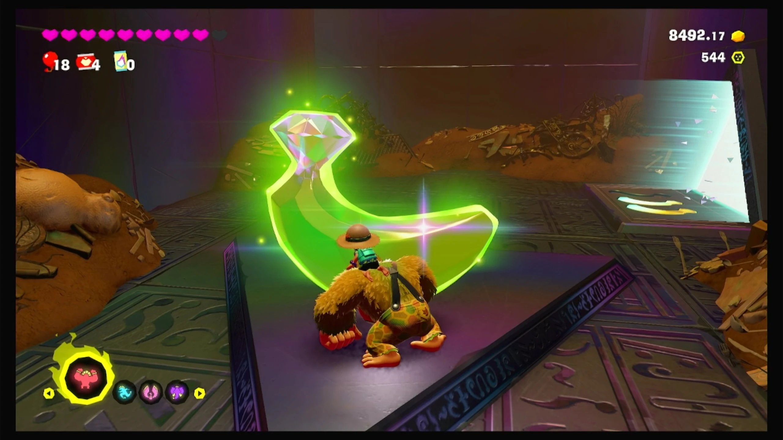 04 미로 동굴에서 풍선 터뜨리기! 이미지