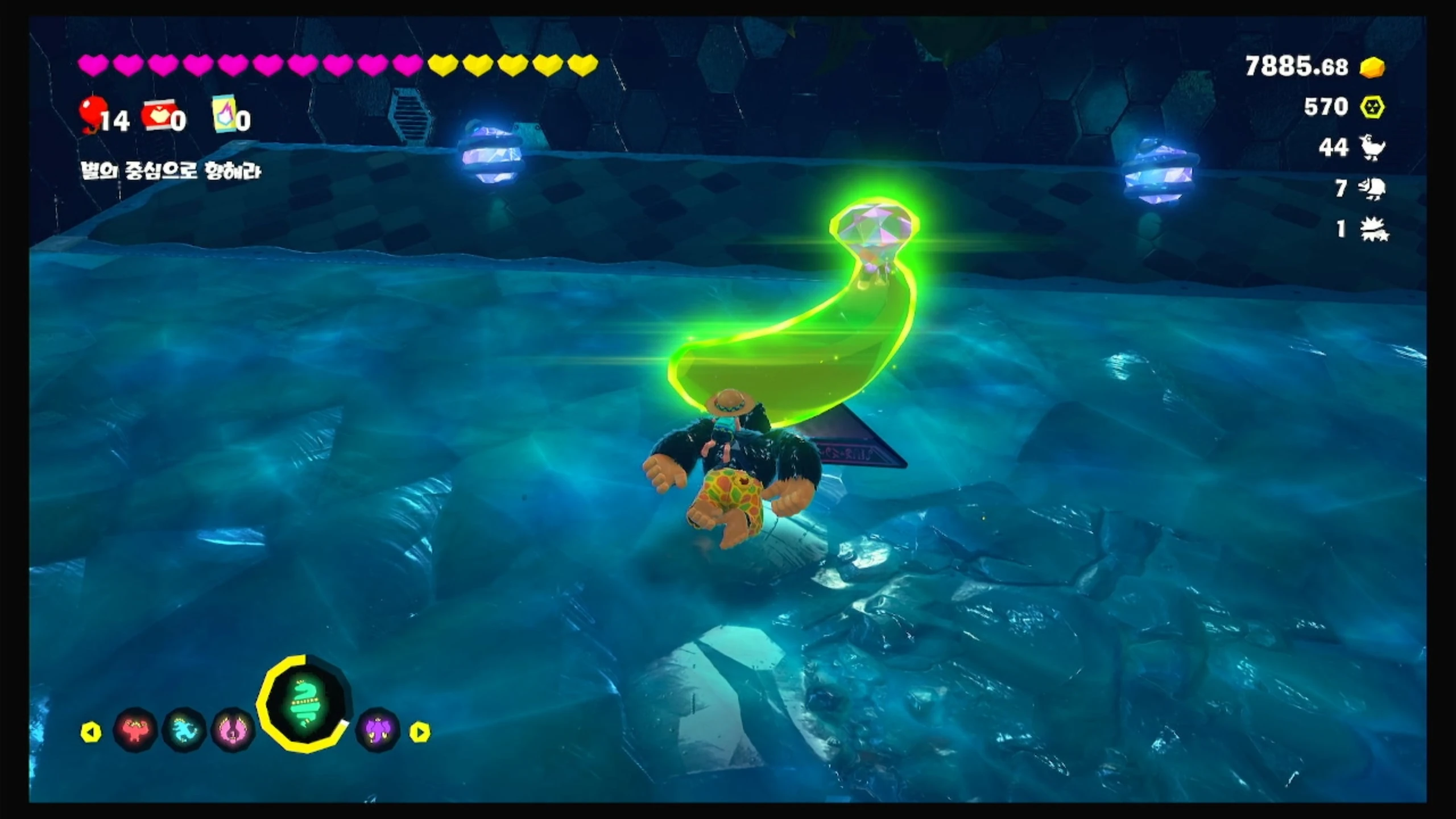 05 가시덤불을 빠져나와 똑딱 브레이크 이미지