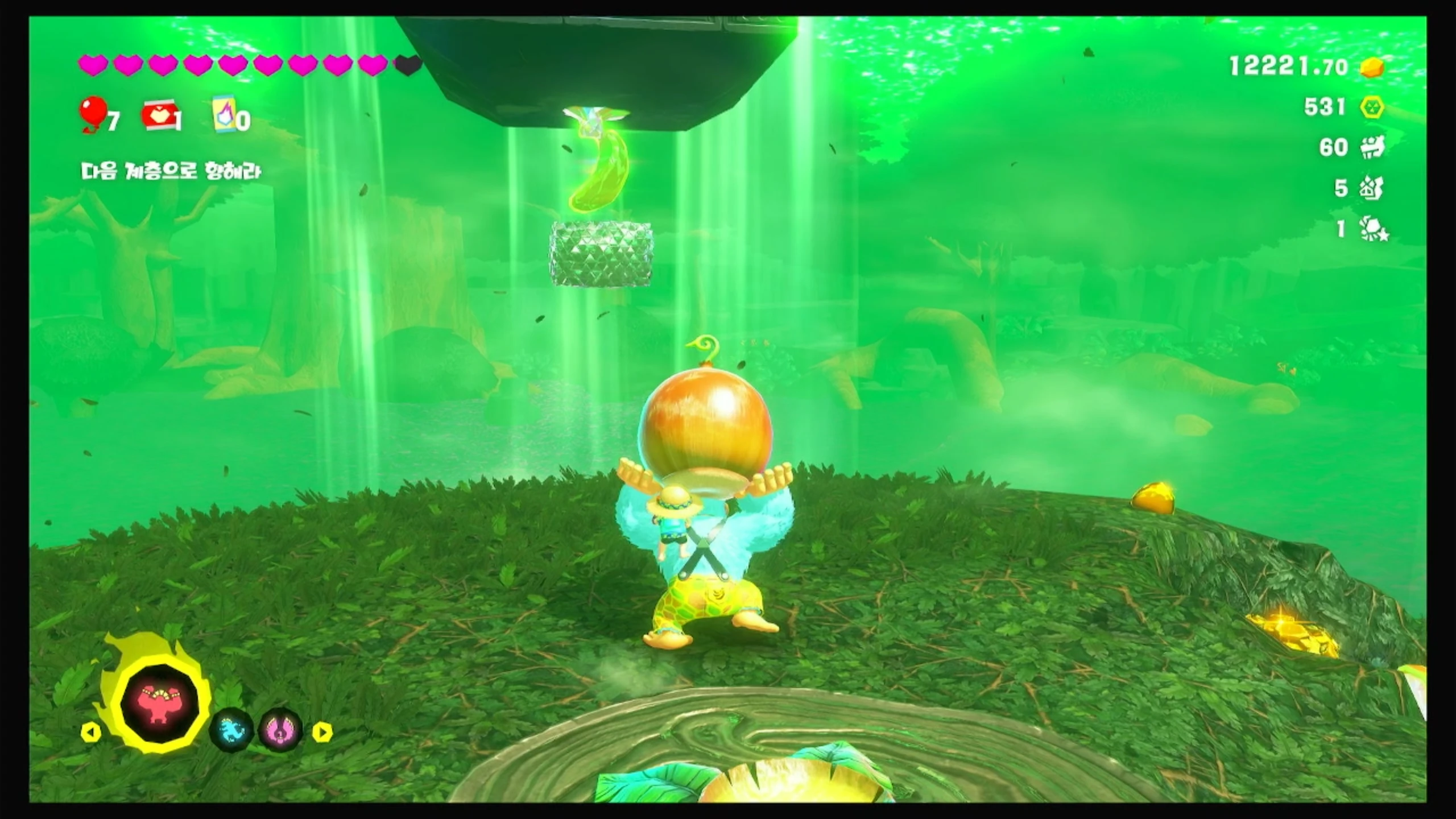 05 원시림을 내려다보며 이미지