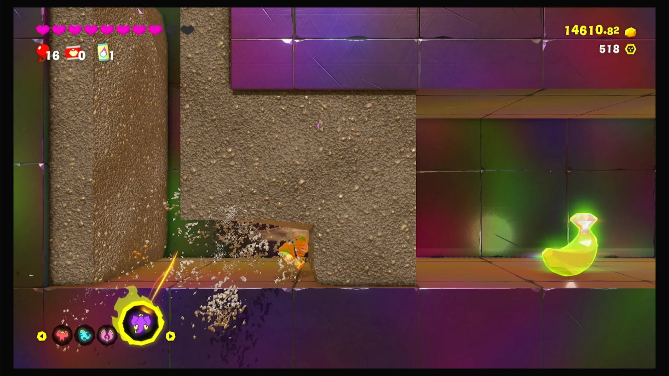 06 용암 안쪽의 수상한 통로 이미지