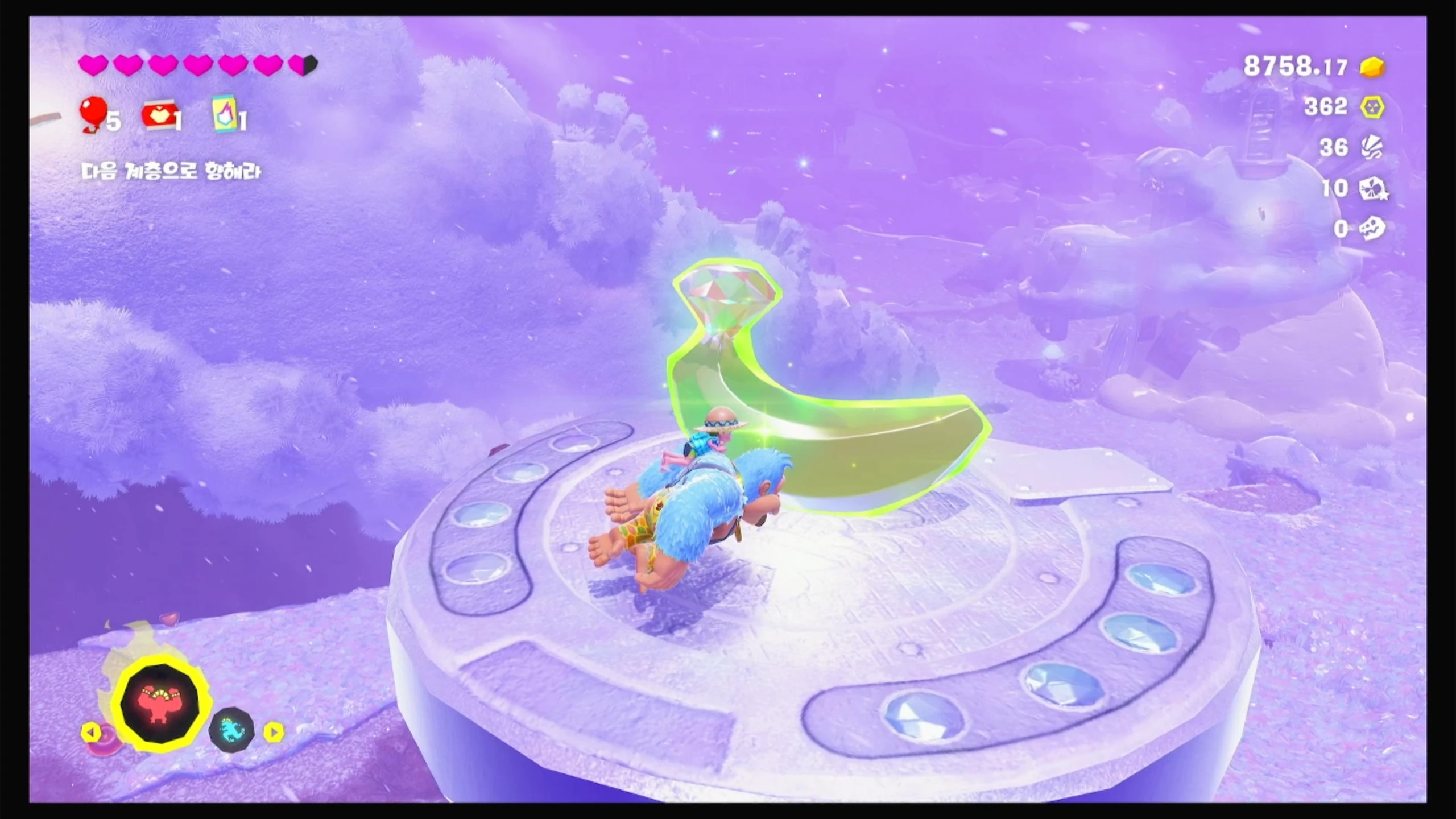 07 기둥 위에 자리한 바나나 이미지