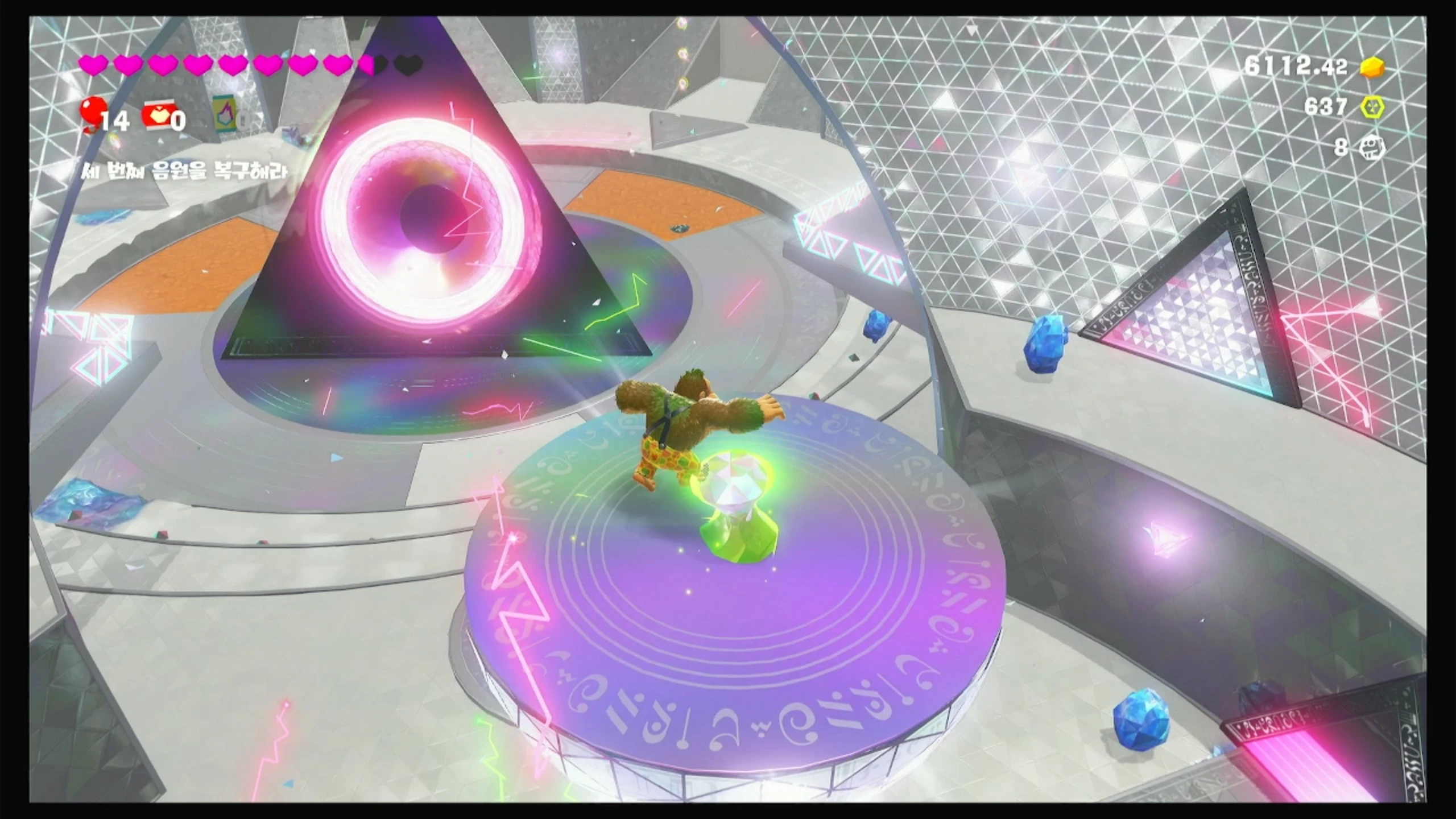 07 미러볼에서 본 경치 이미지