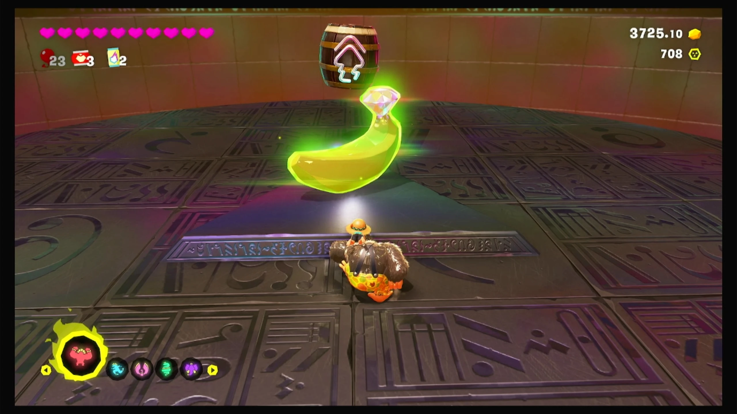 09 KO! 의태한 벽을 간파하고 이미지