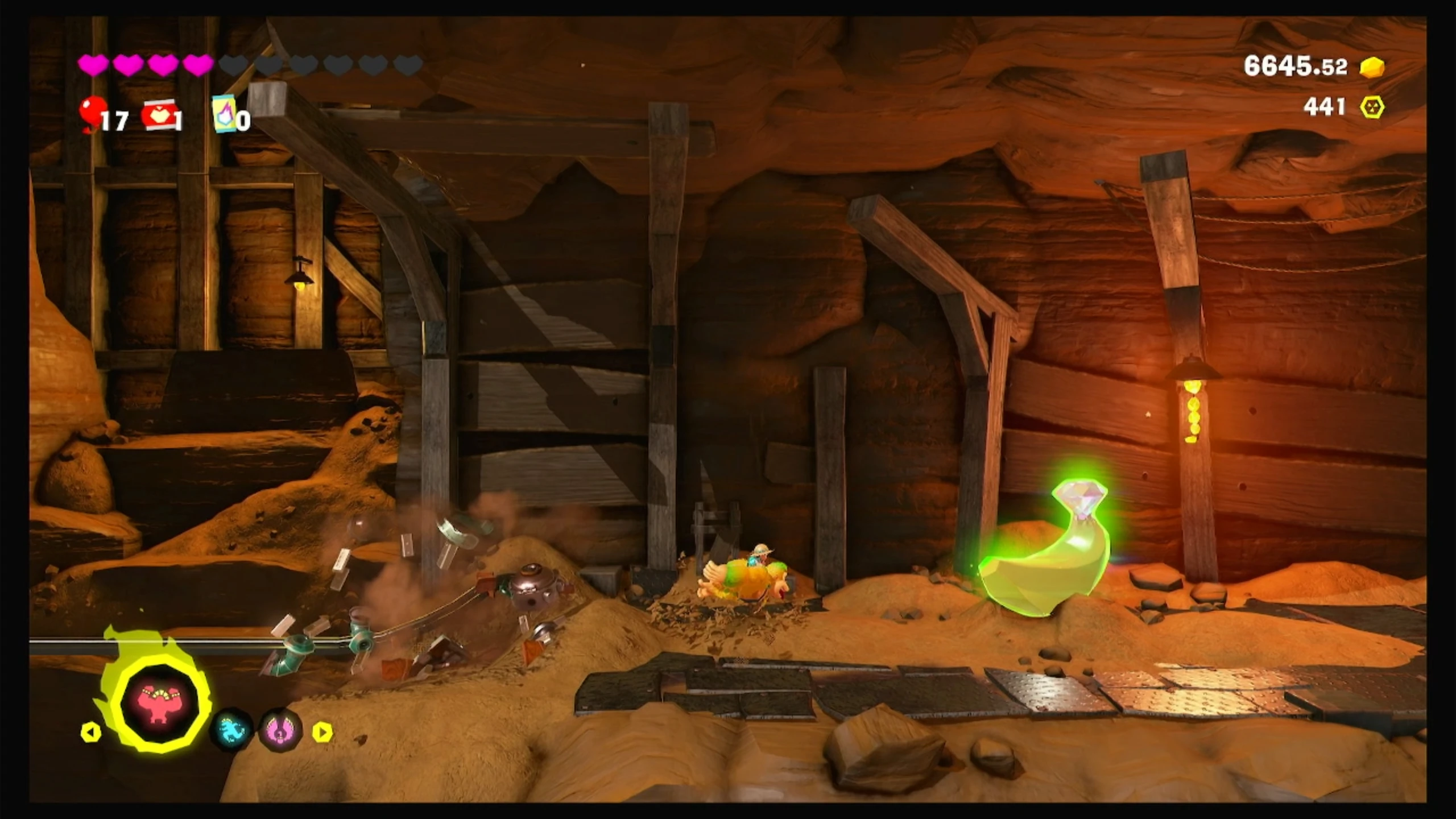 11 광차코스터 종점 이미지