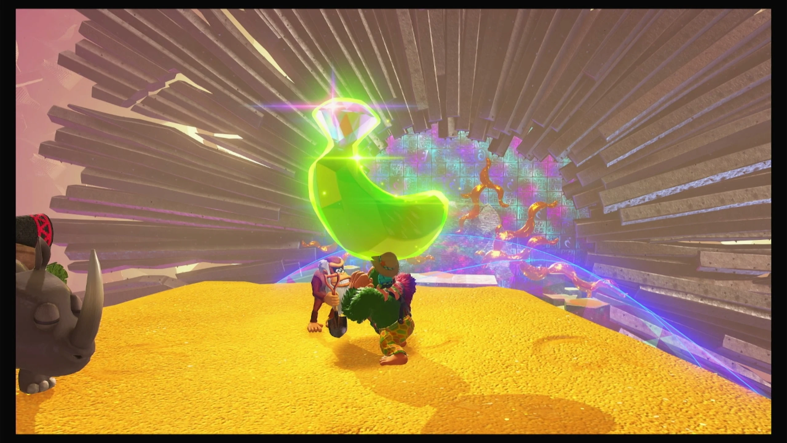 13 출입 금지의 계층에서 크랭키의 긴 이야기 이미지