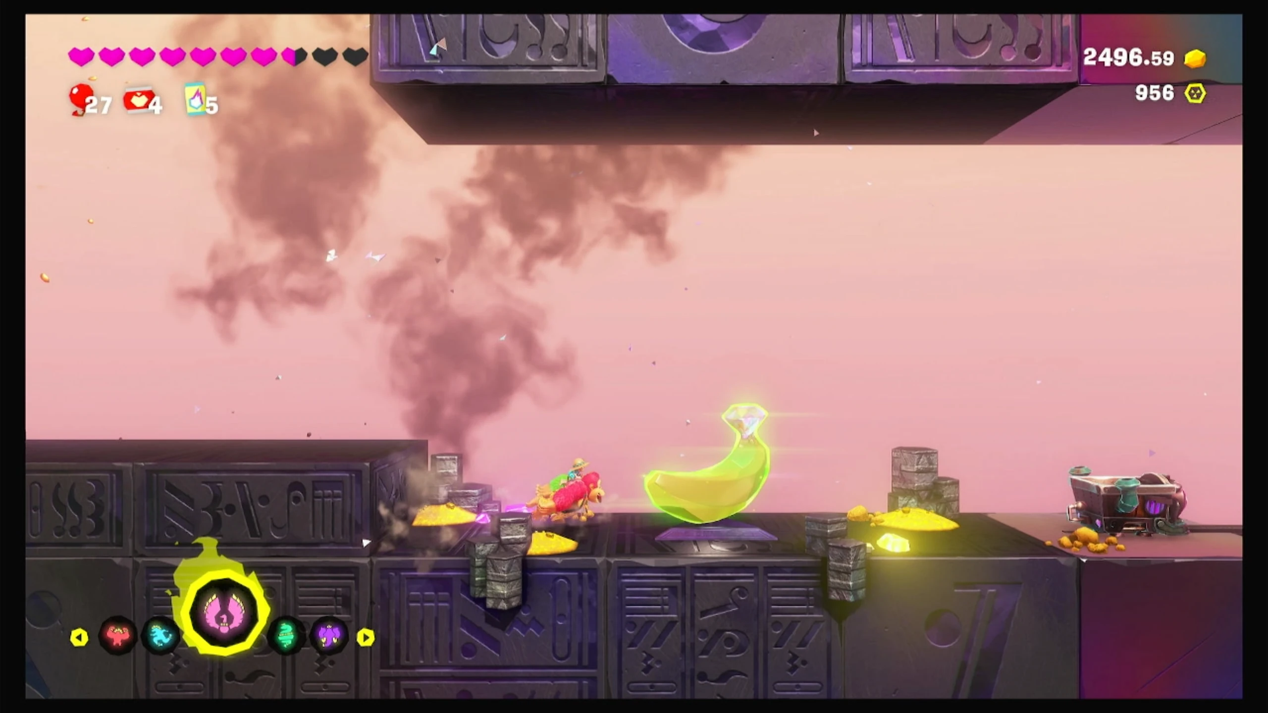 14 깜빡깜빡 터널 중간 지점 이미지