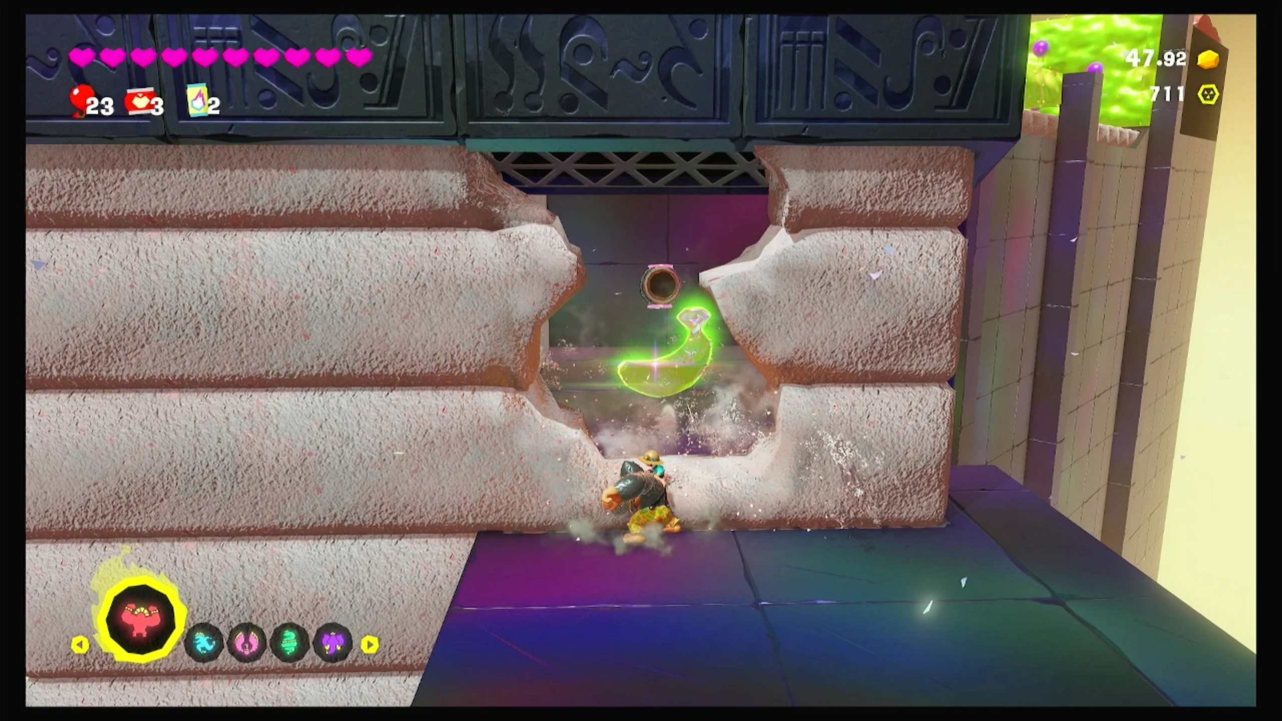 14 컨베이어 뒤의 숨겨진 방 이미지