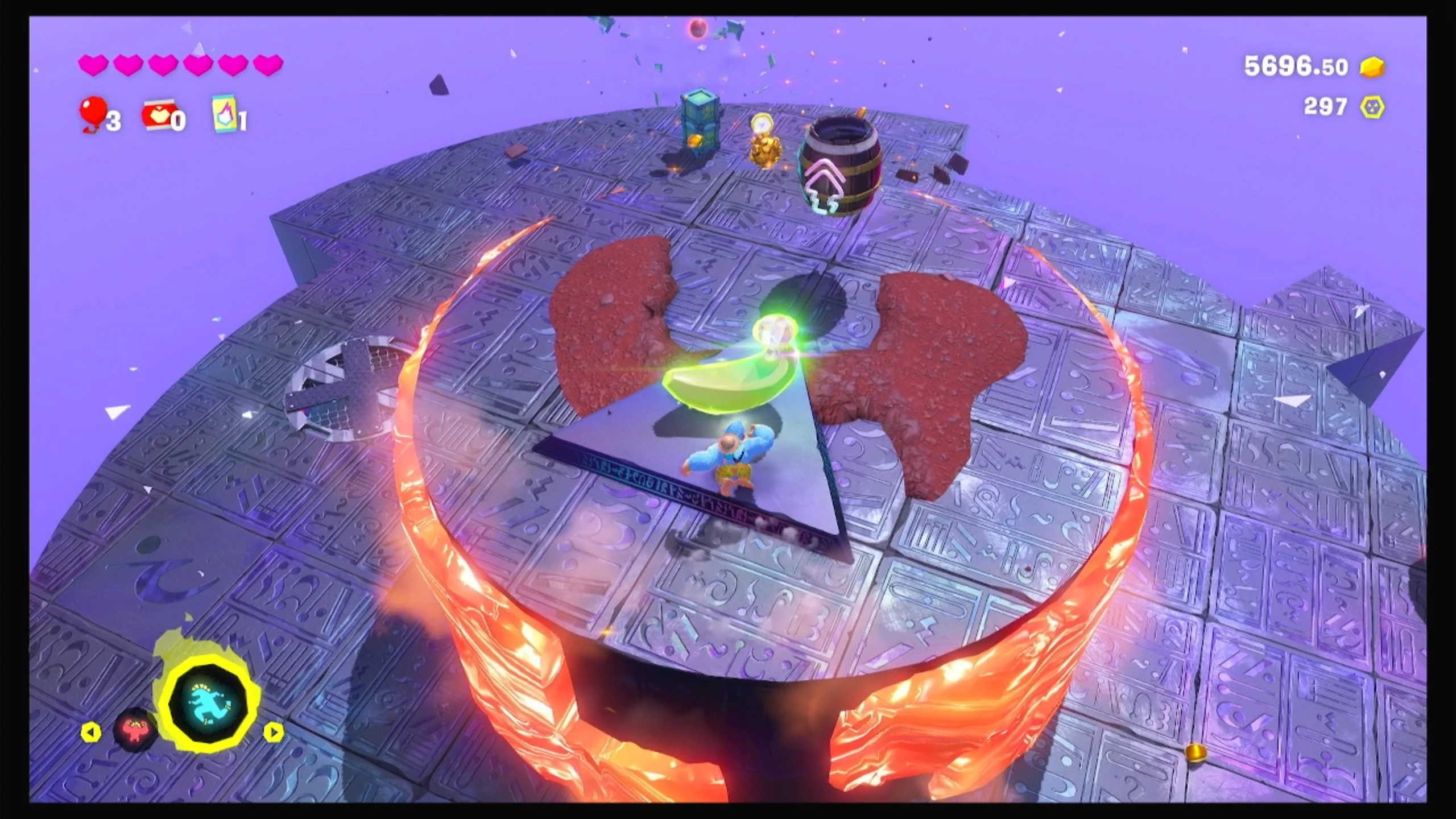 14 타오르는 용암을 오르고 이미지