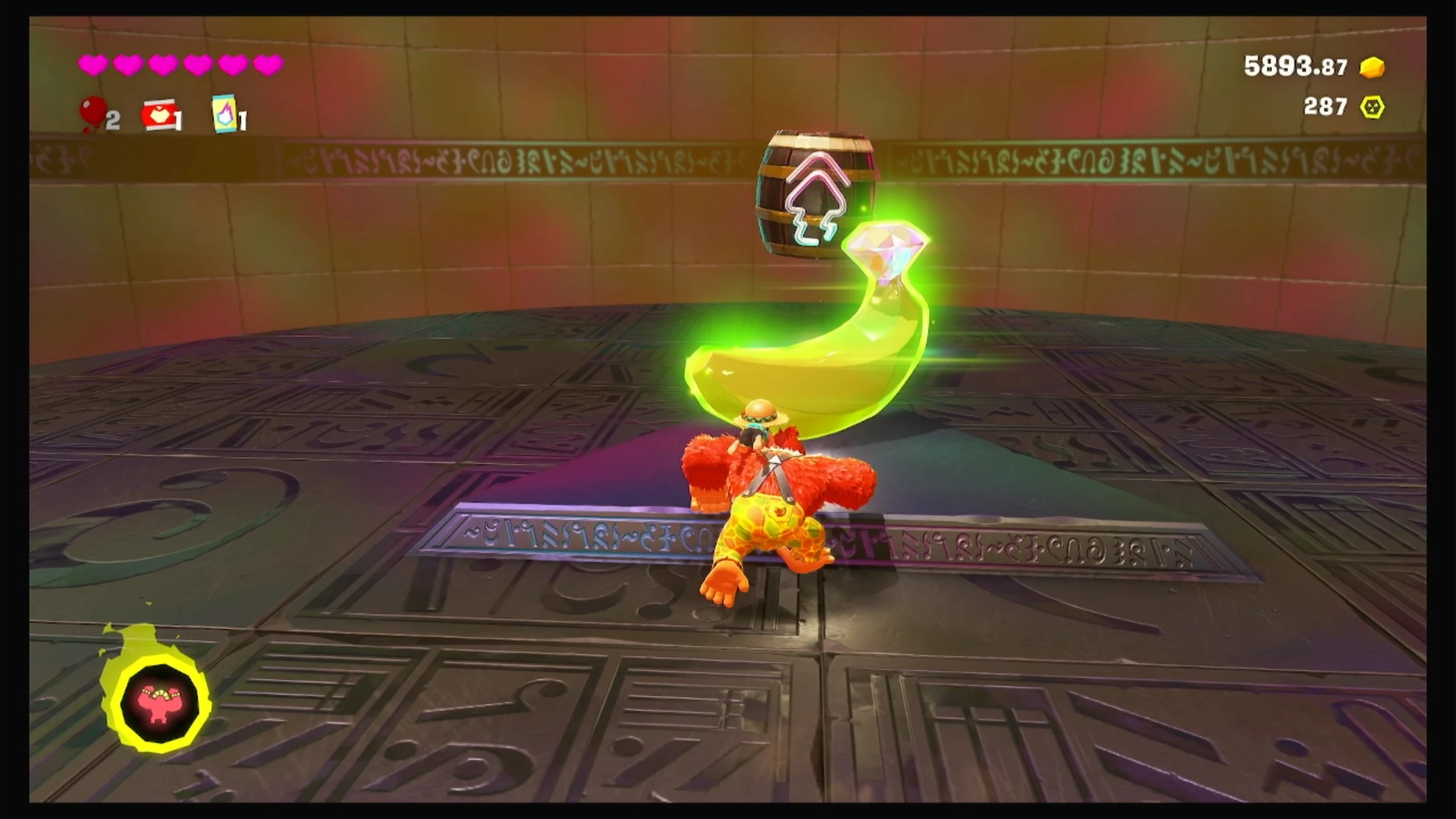 15 KO! 다리를 부수고 이미지