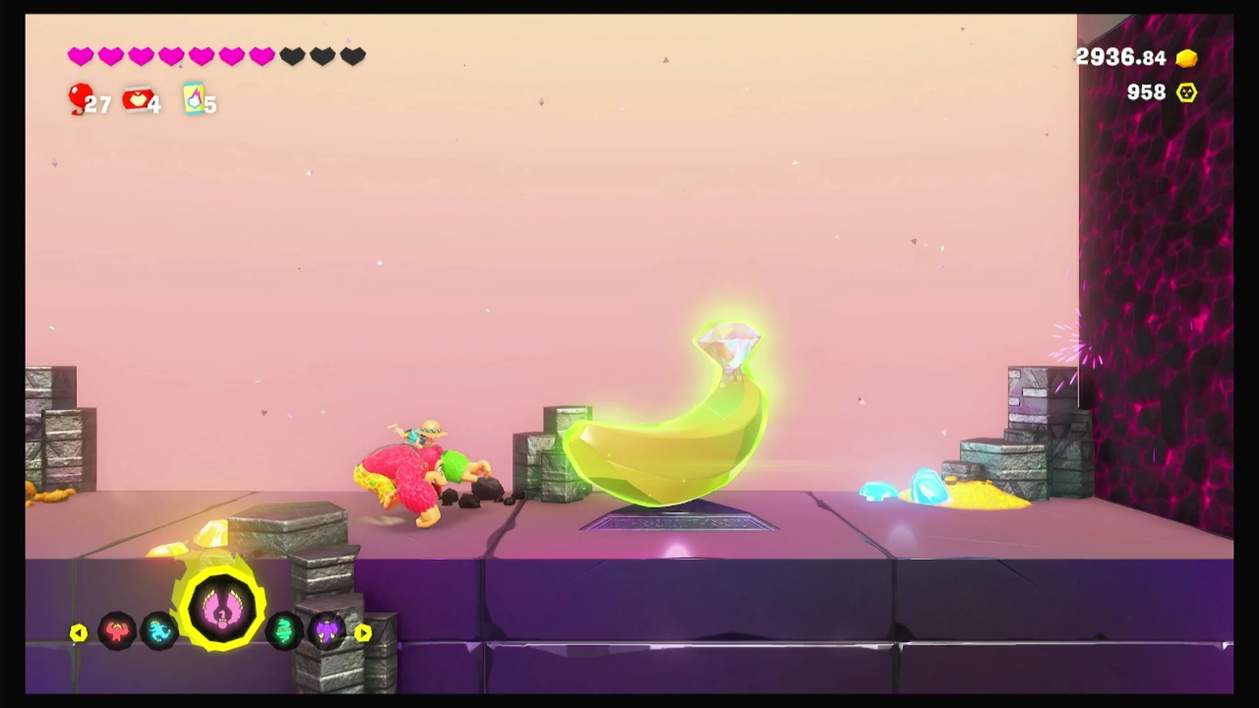 15 깜빡깜빡 터널에서 풍선 터뜨리기! 이미지