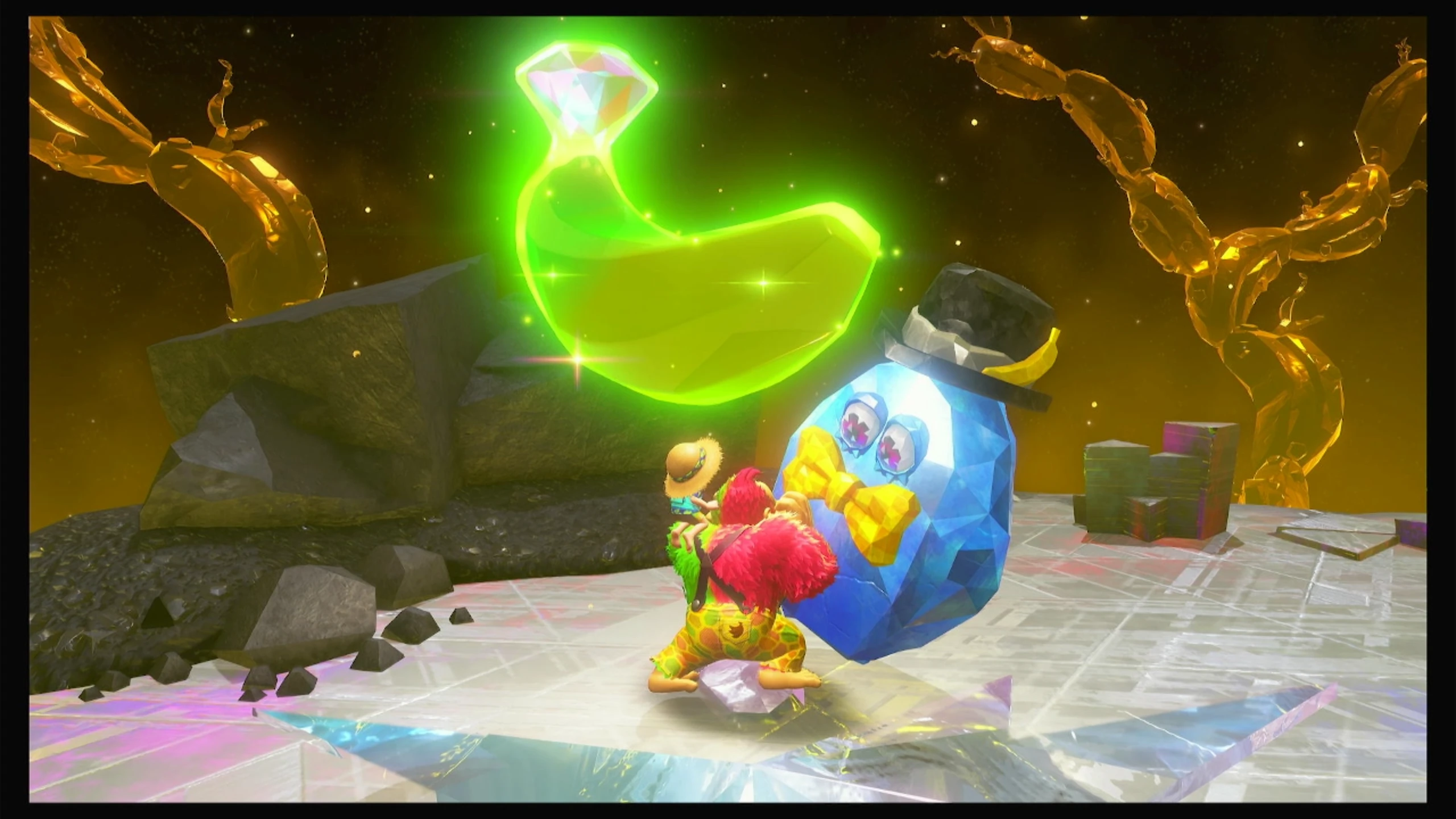 15 별의 중심에서 퀴즈 만점! 이미지