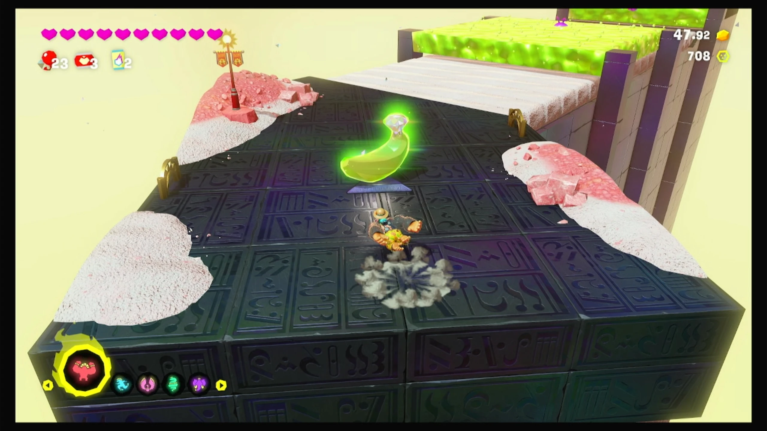 15 피하고 오르고 떠내려가고 이미지