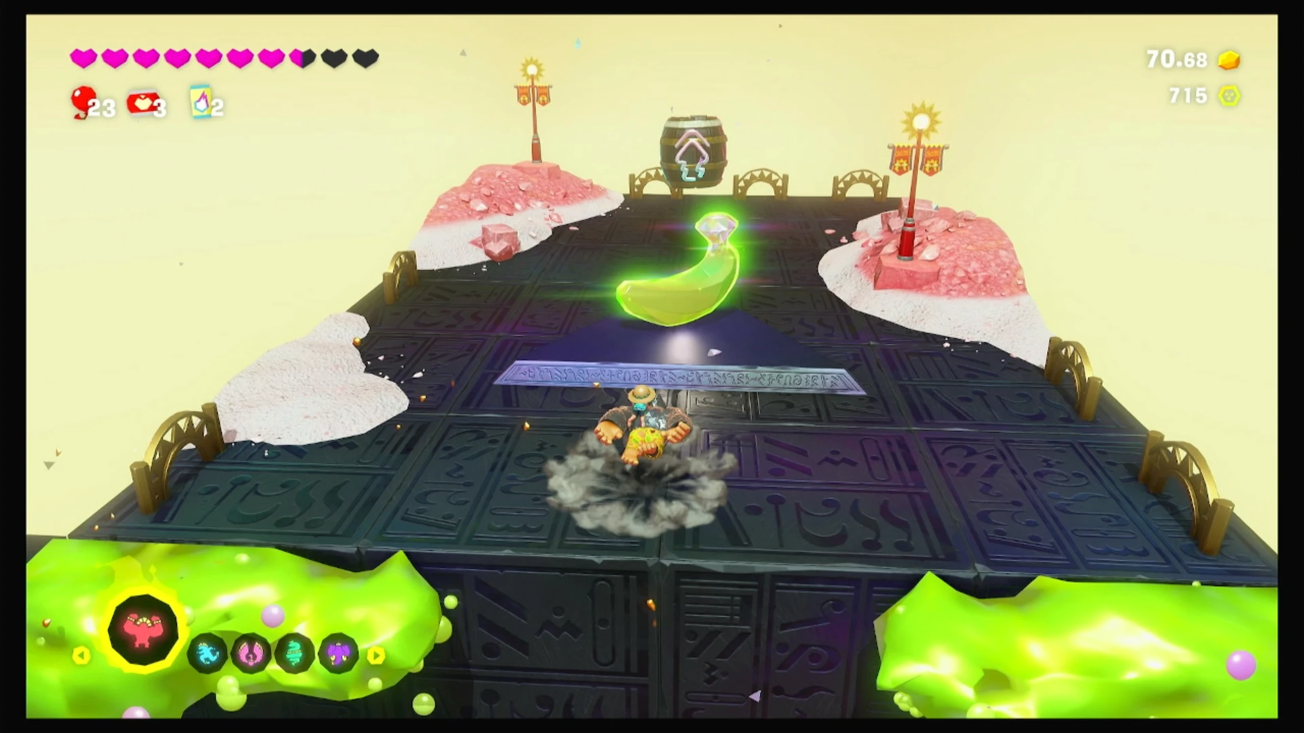 16 던지고 녹이고 떠내려가고 이미지