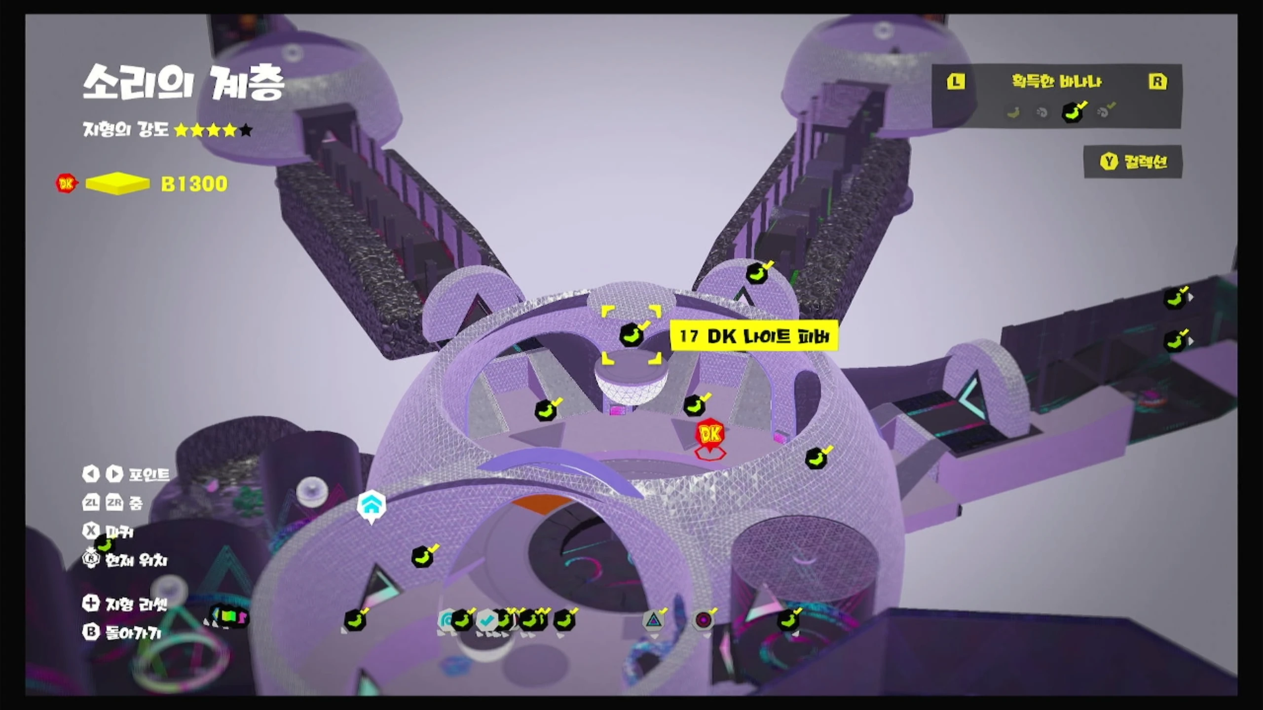 17 DK 나이트 피버 위치 이미지