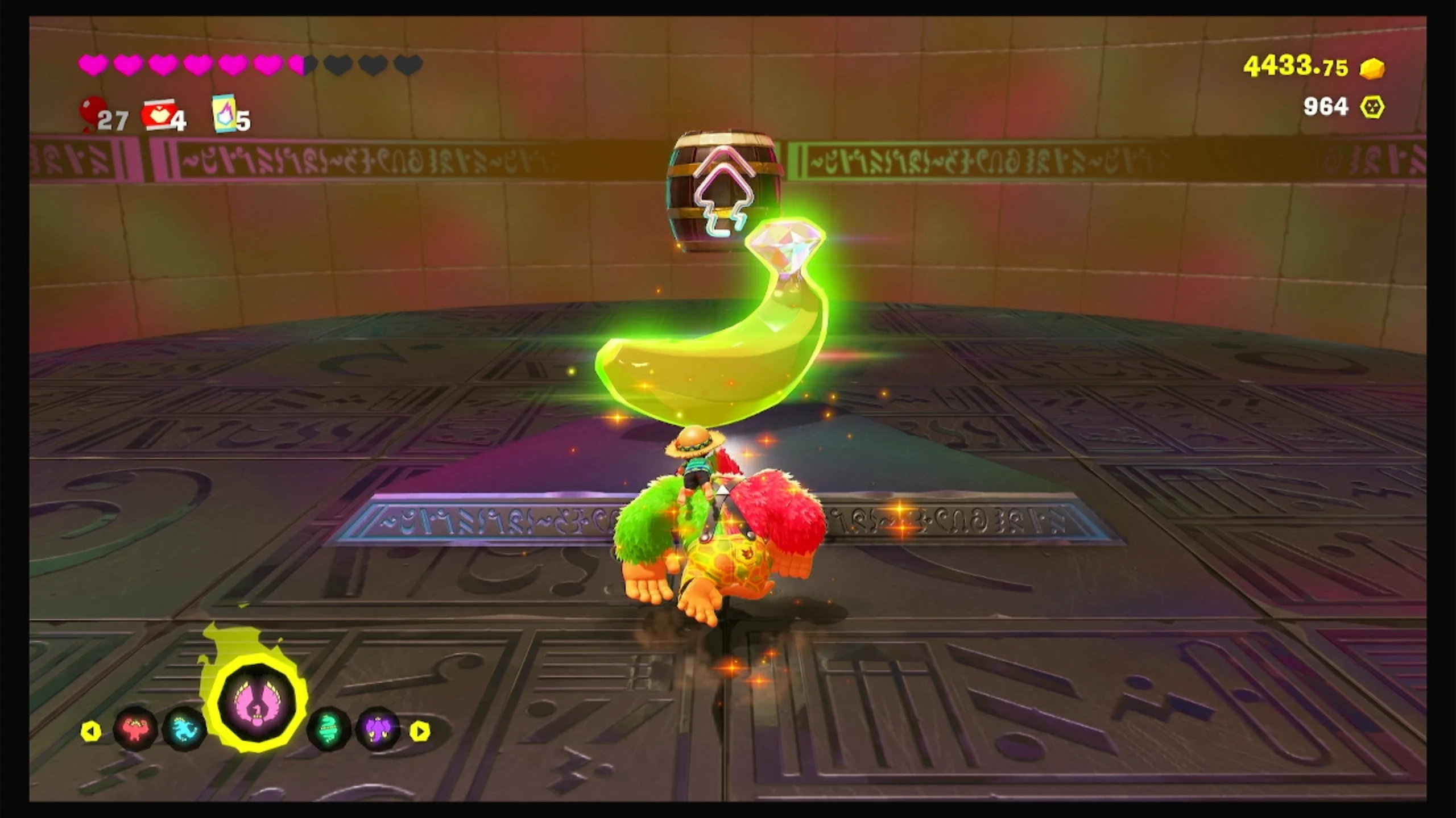 18 KO! 깜빡이는 벽을 부수고 이미지