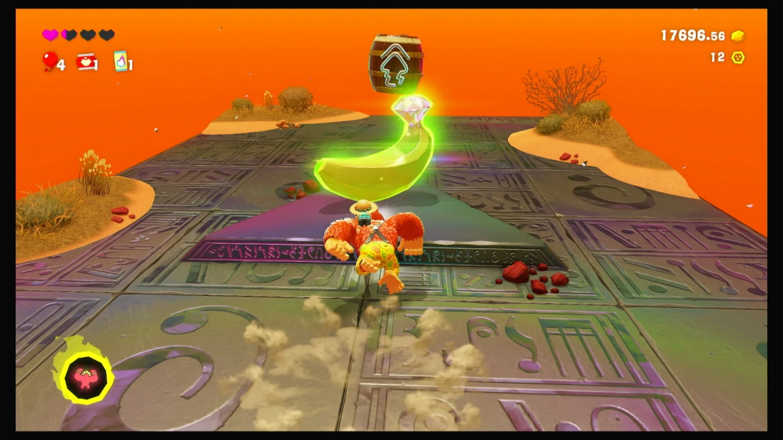 18 폭발로 모래 속 탐색 이미지