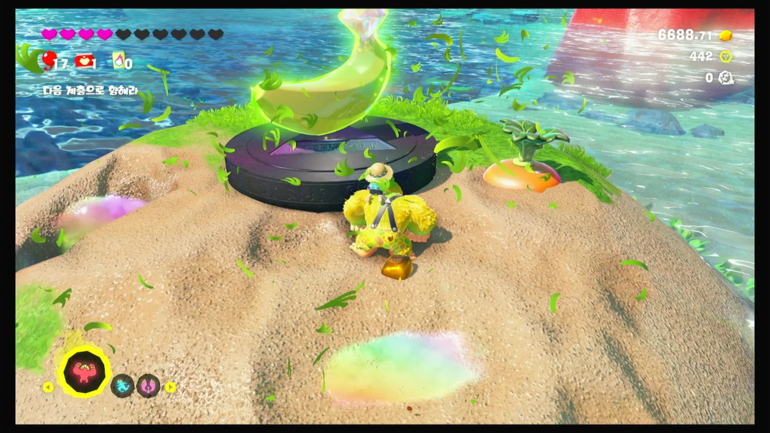 19 푸른 하늘에 떠 있는 똑딱 브레이크 이미지