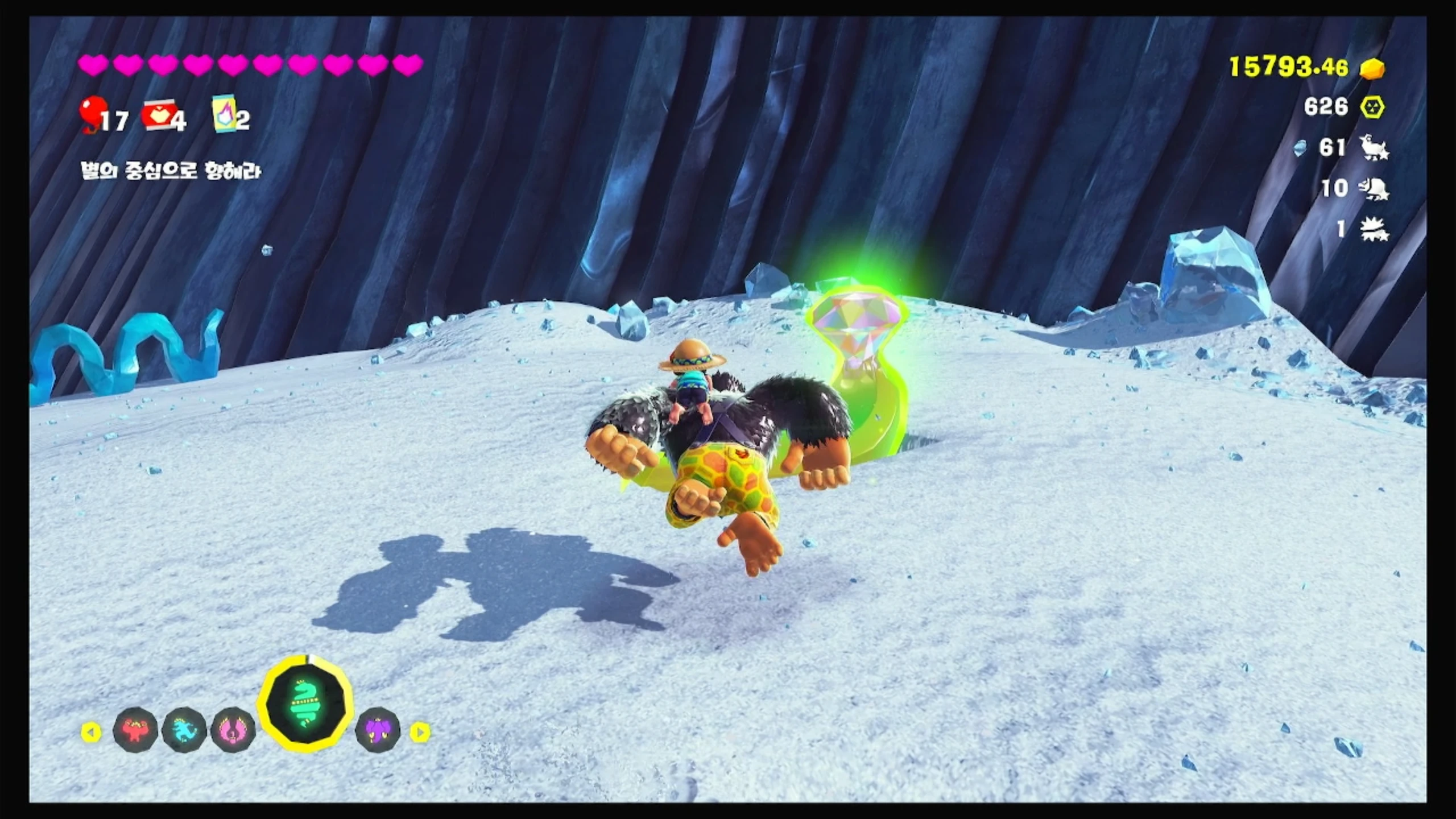 20 프리즘호의 바깥을 바라보며 이미지