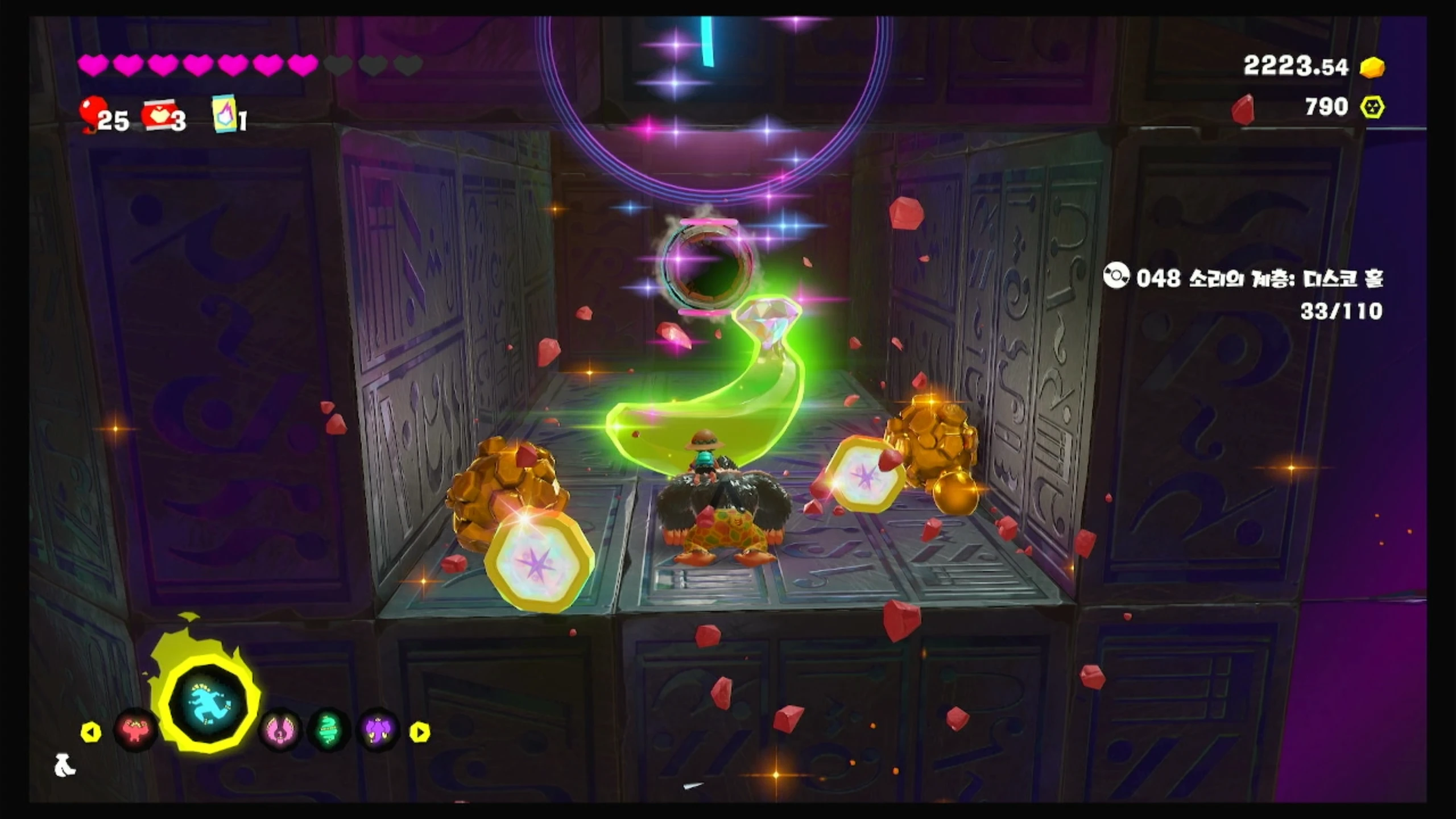 21 타워의 잠자는 비밀의 문 이미지