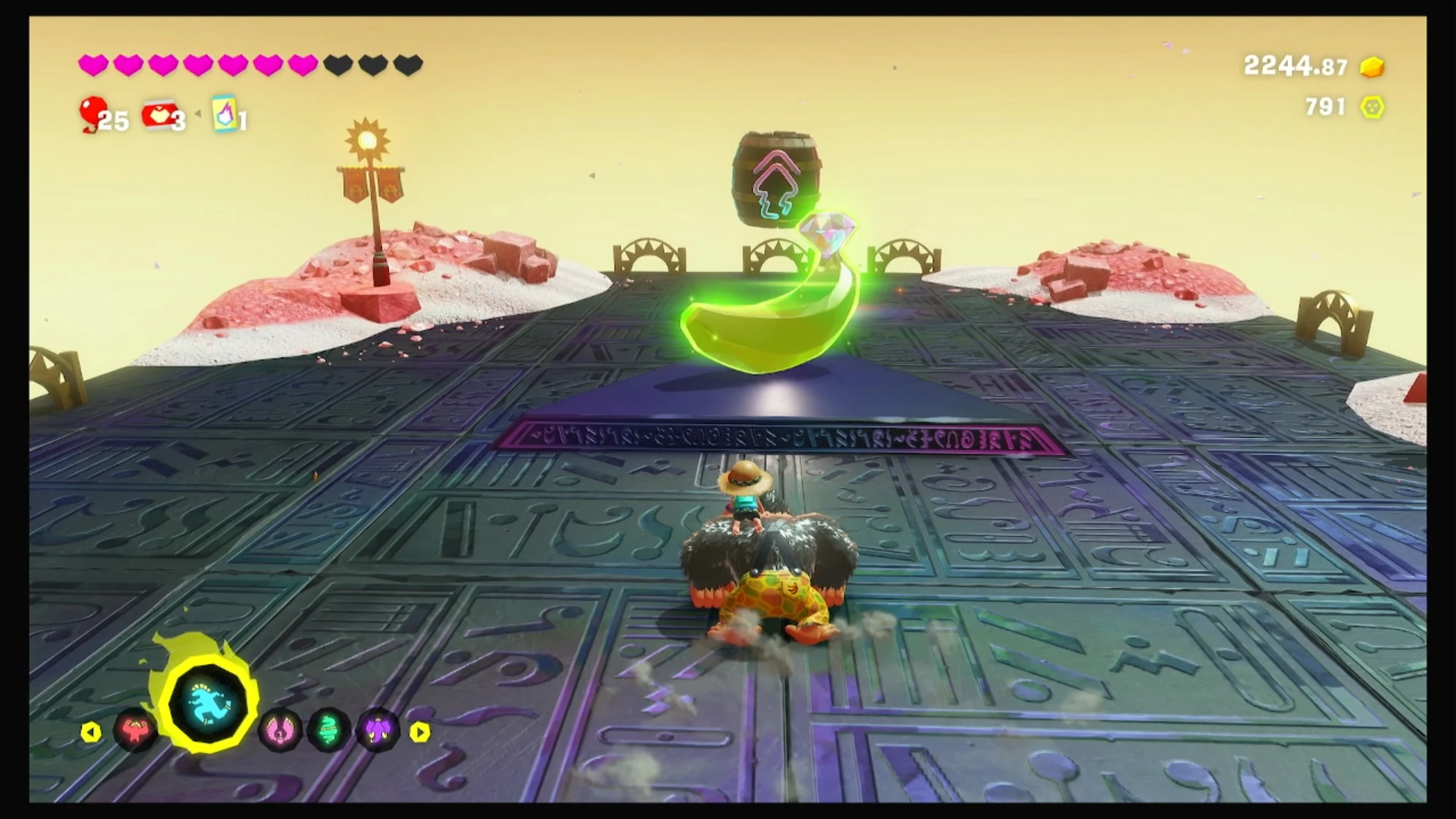 22 높이 솟은 타워의 정상에서 이미지