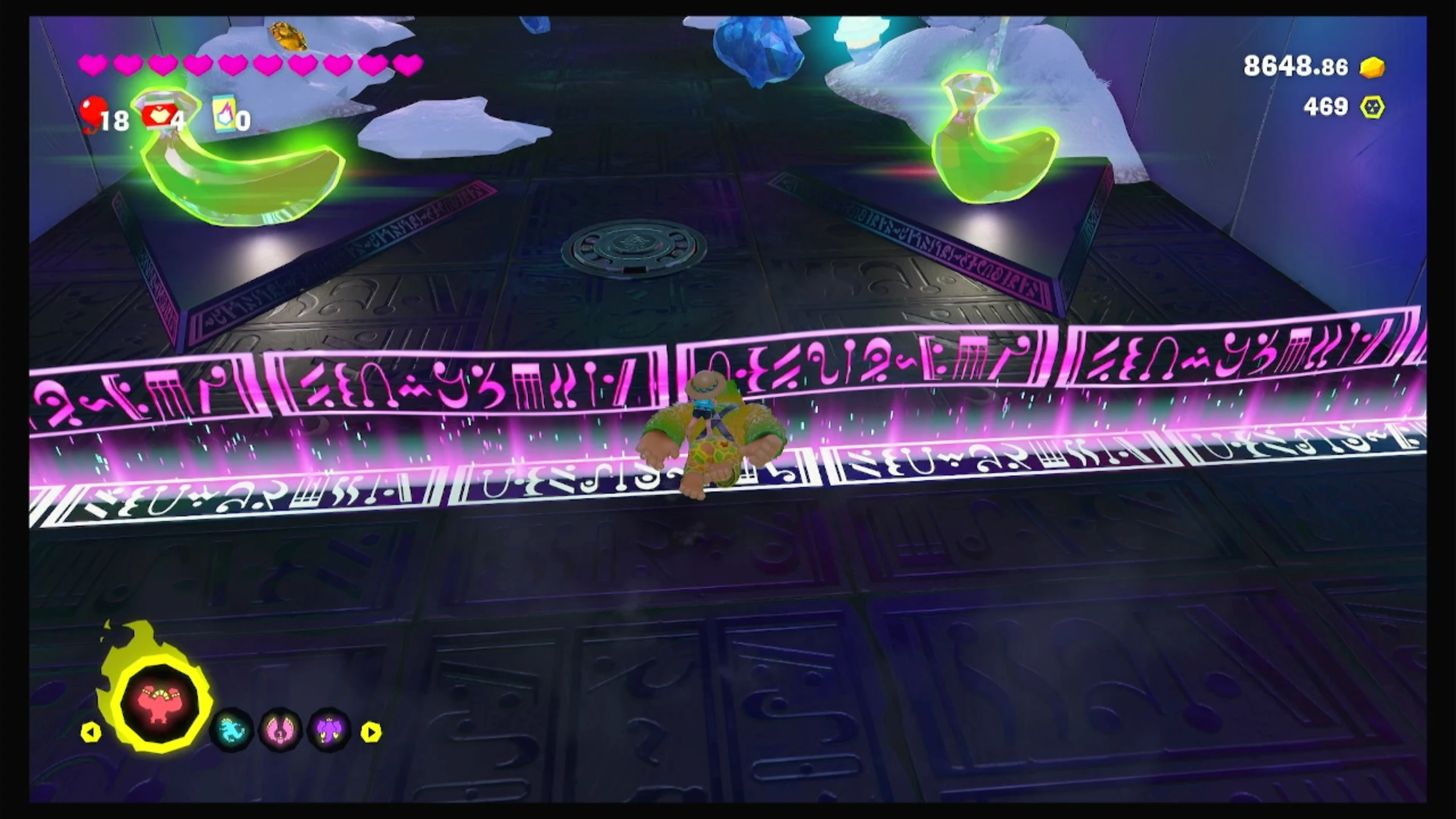 22 배달 완료! 얼음 가이드 이미지