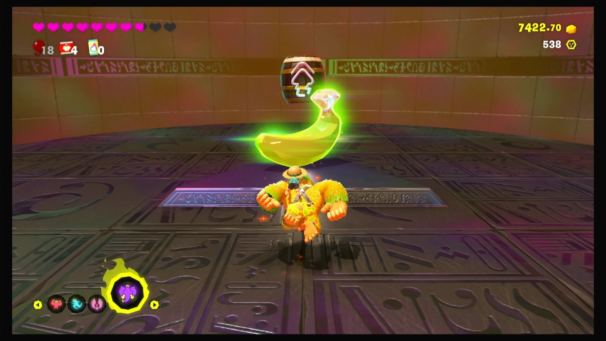 26 KO! 회전 바닥에서 저격하고 이미지