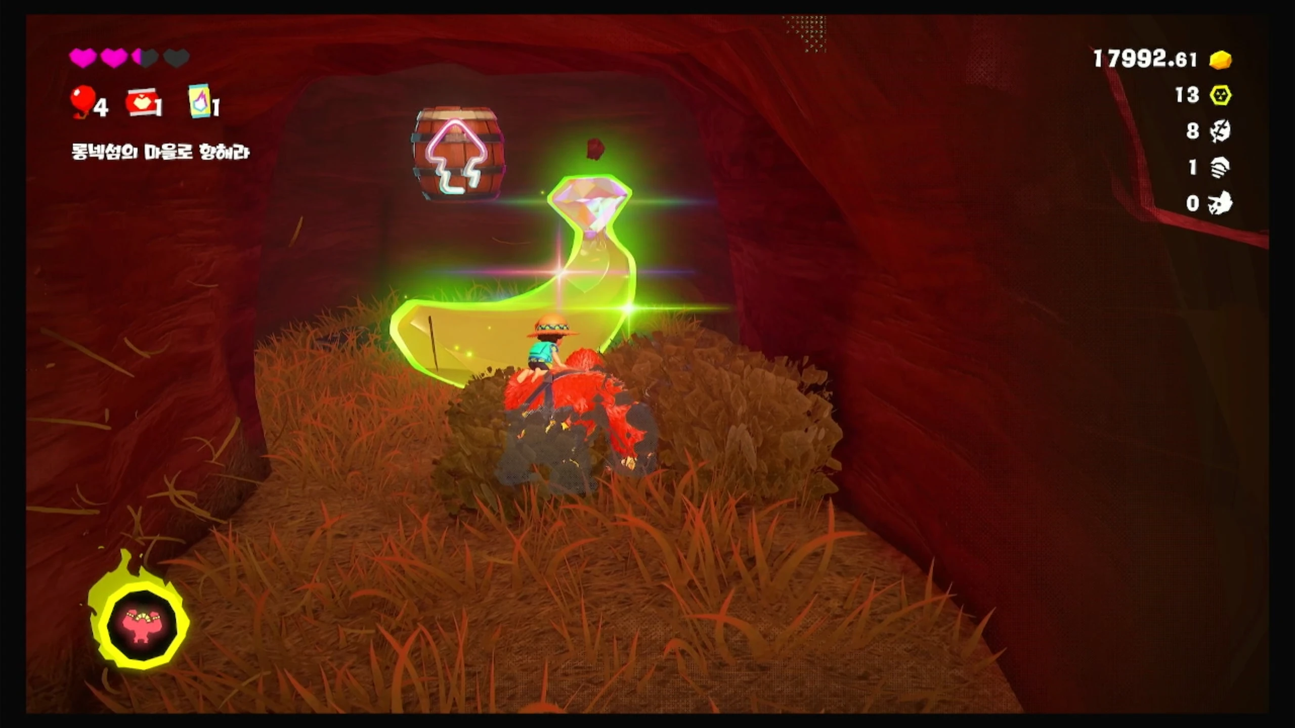 27 롱넥섬의 마을의 숨겨진 방 이미지