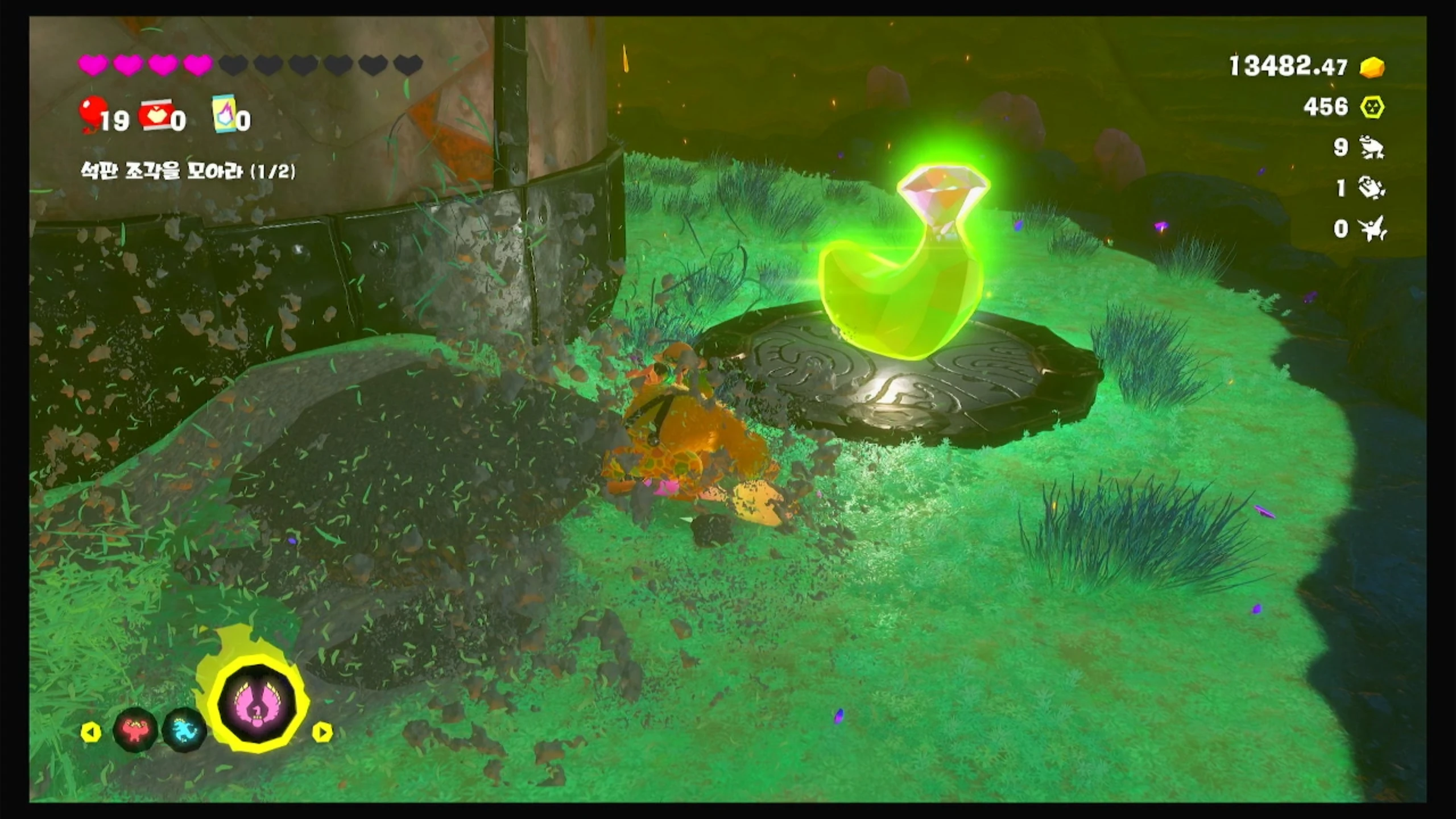 27 솟아오르는 것을 피하고 이미지