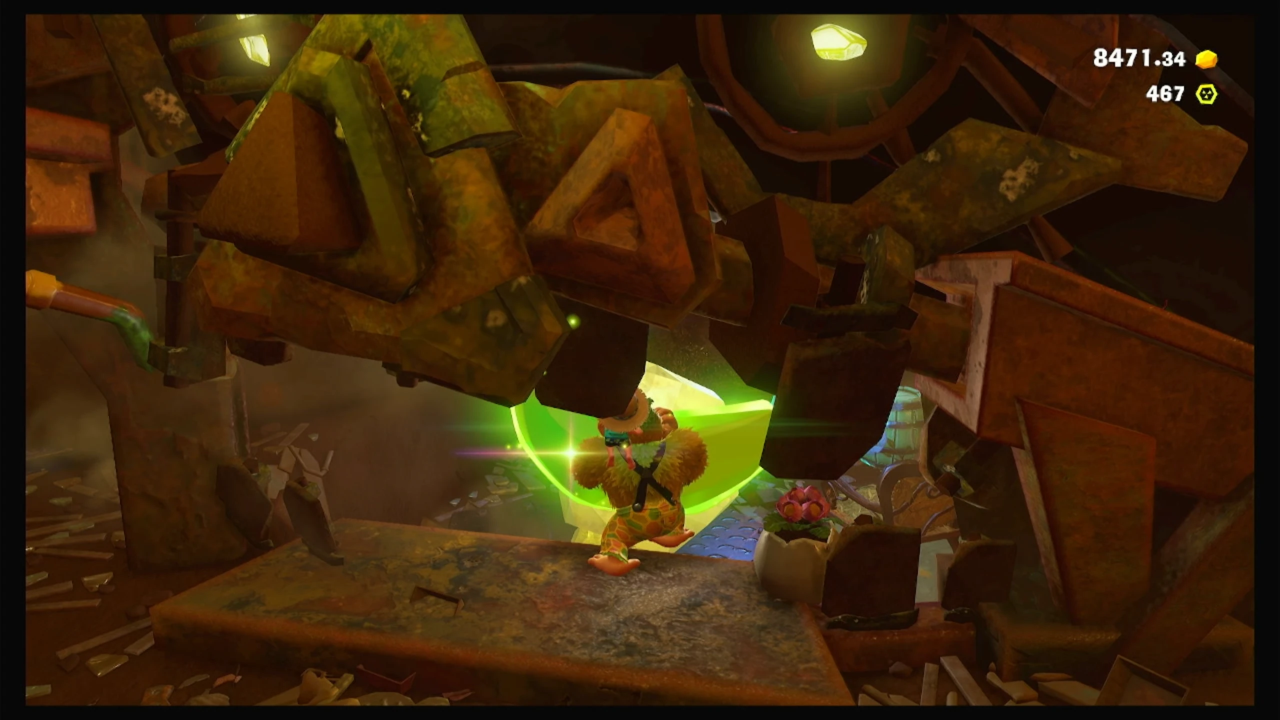 27 쓰레기 투기장의 칩 교환소 이미지