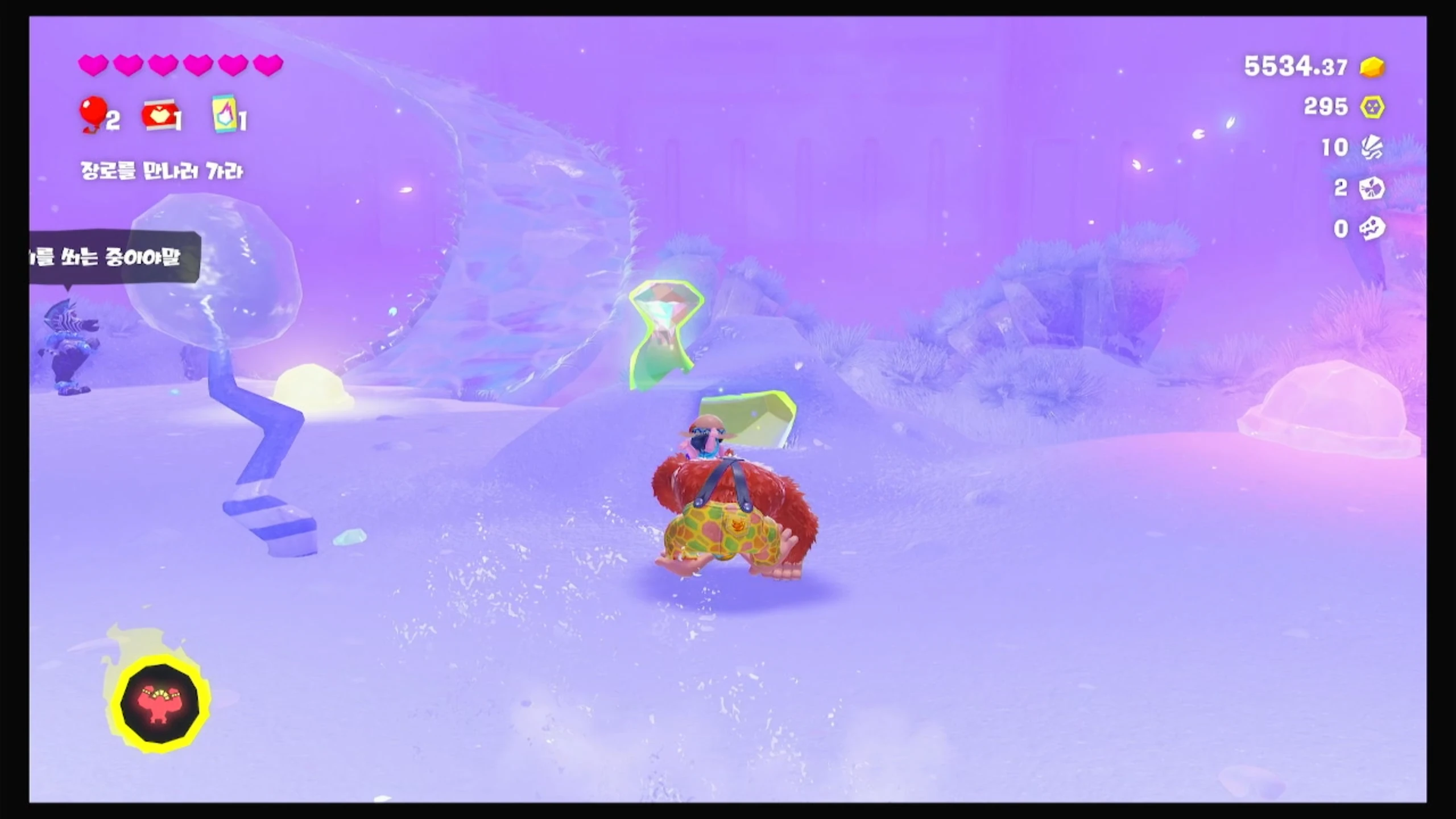 28 눈 내리는 테라스의 바나나 이미지