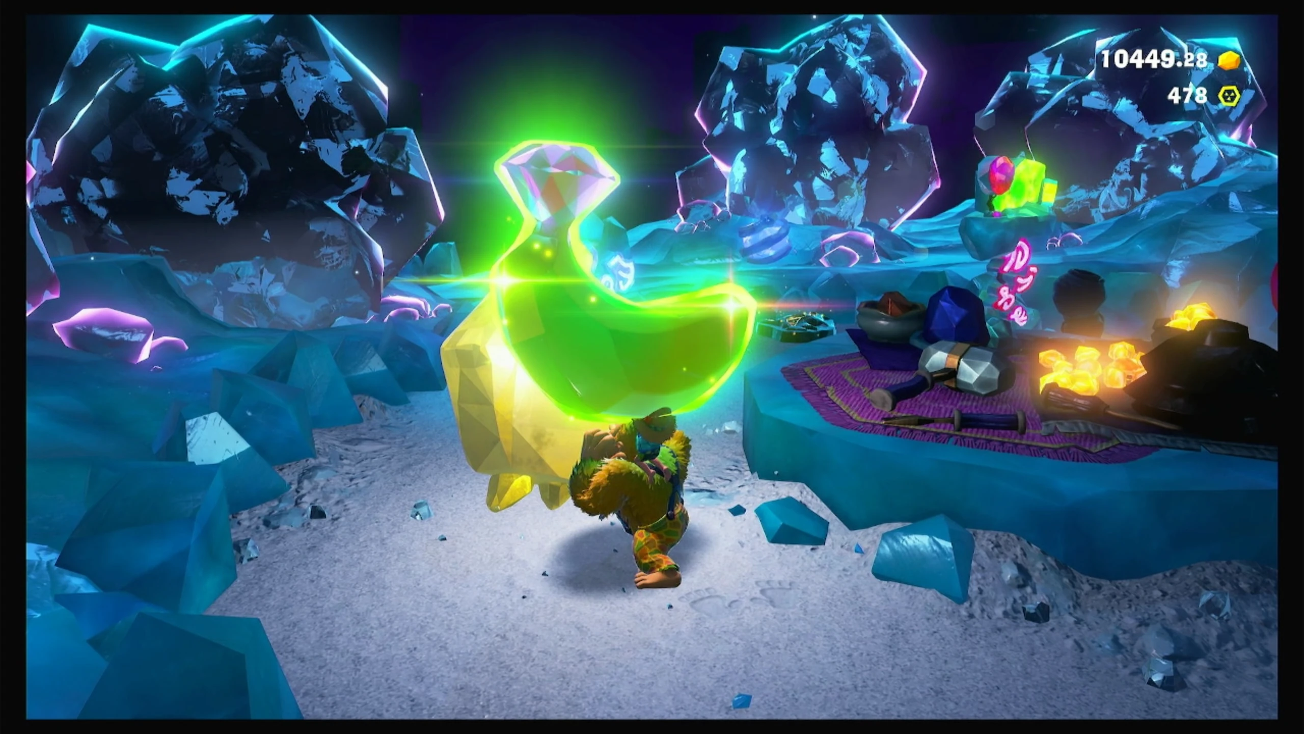 30 사막의 칩 교환소 이미지