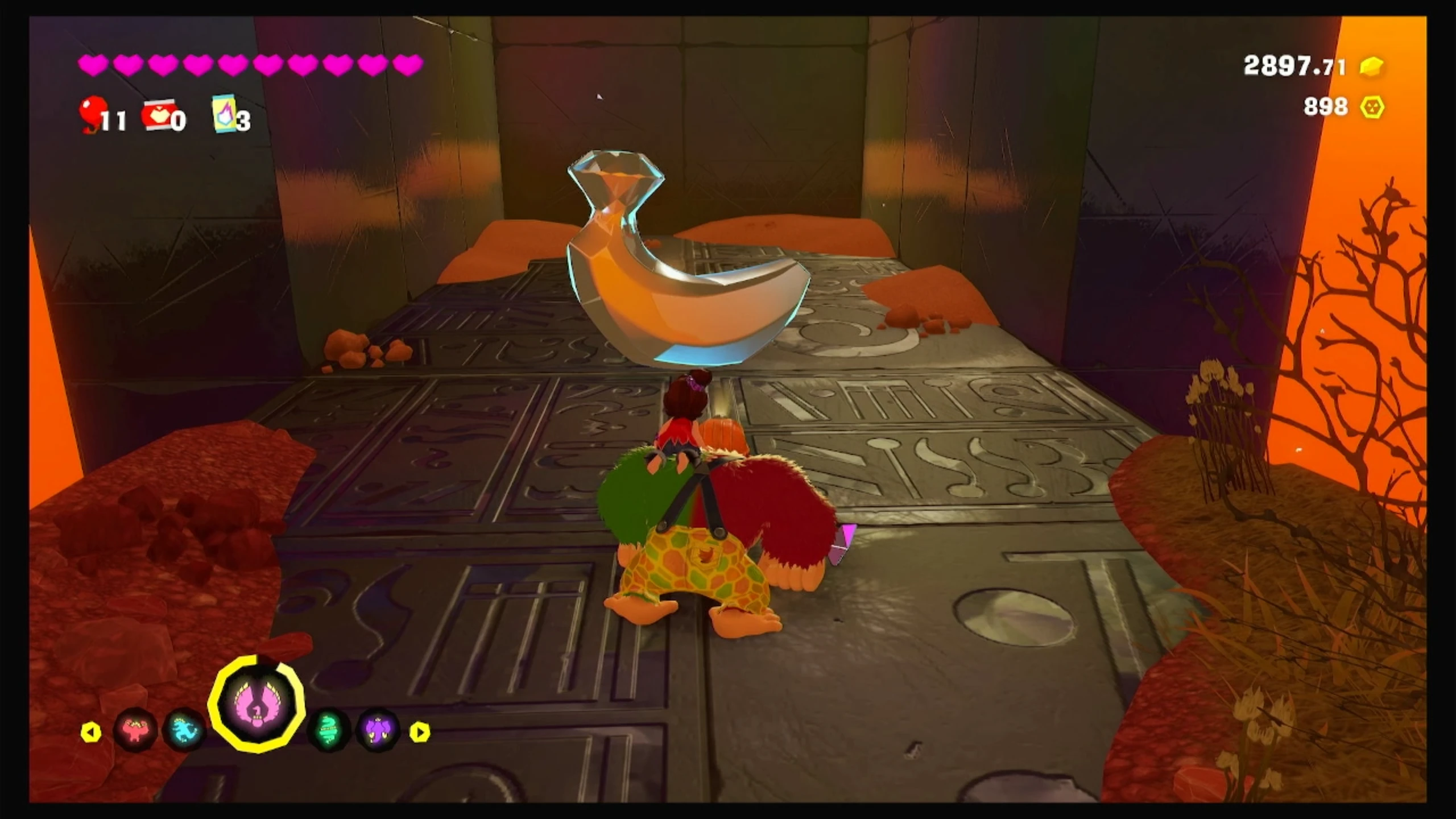 31 거대 쳇바퀴의 휴게소 이미지