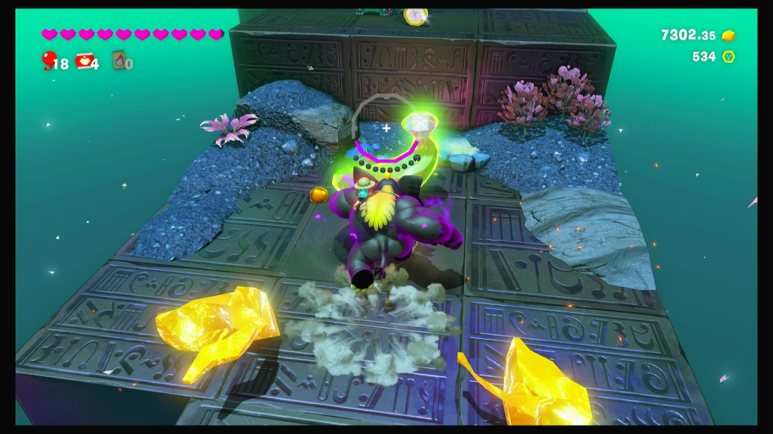 31 흡입! 용암 지대의 휴게소 이미지