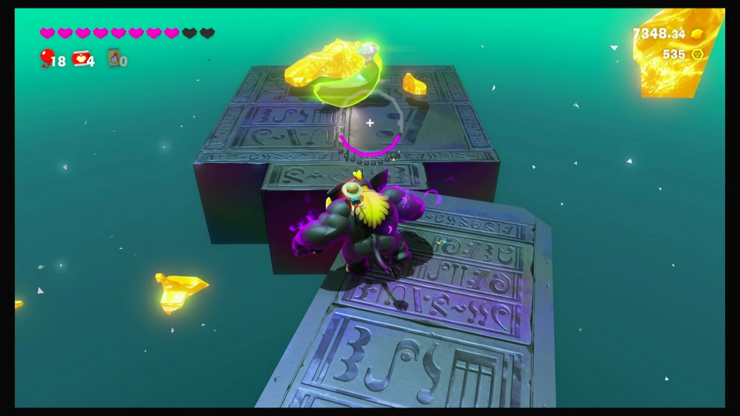 32 구출! 용암 지대의 보물 이미지