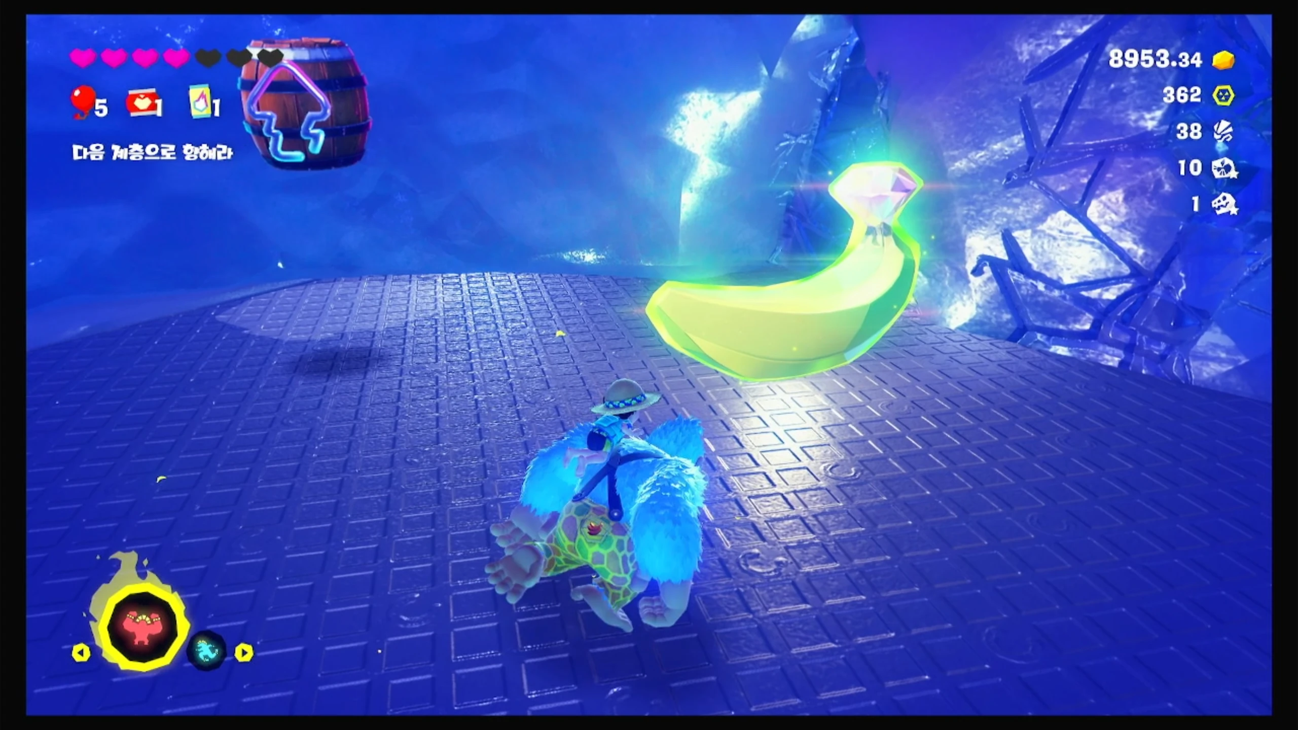 32 아이스 동굴 안쪽의 보물 이미지