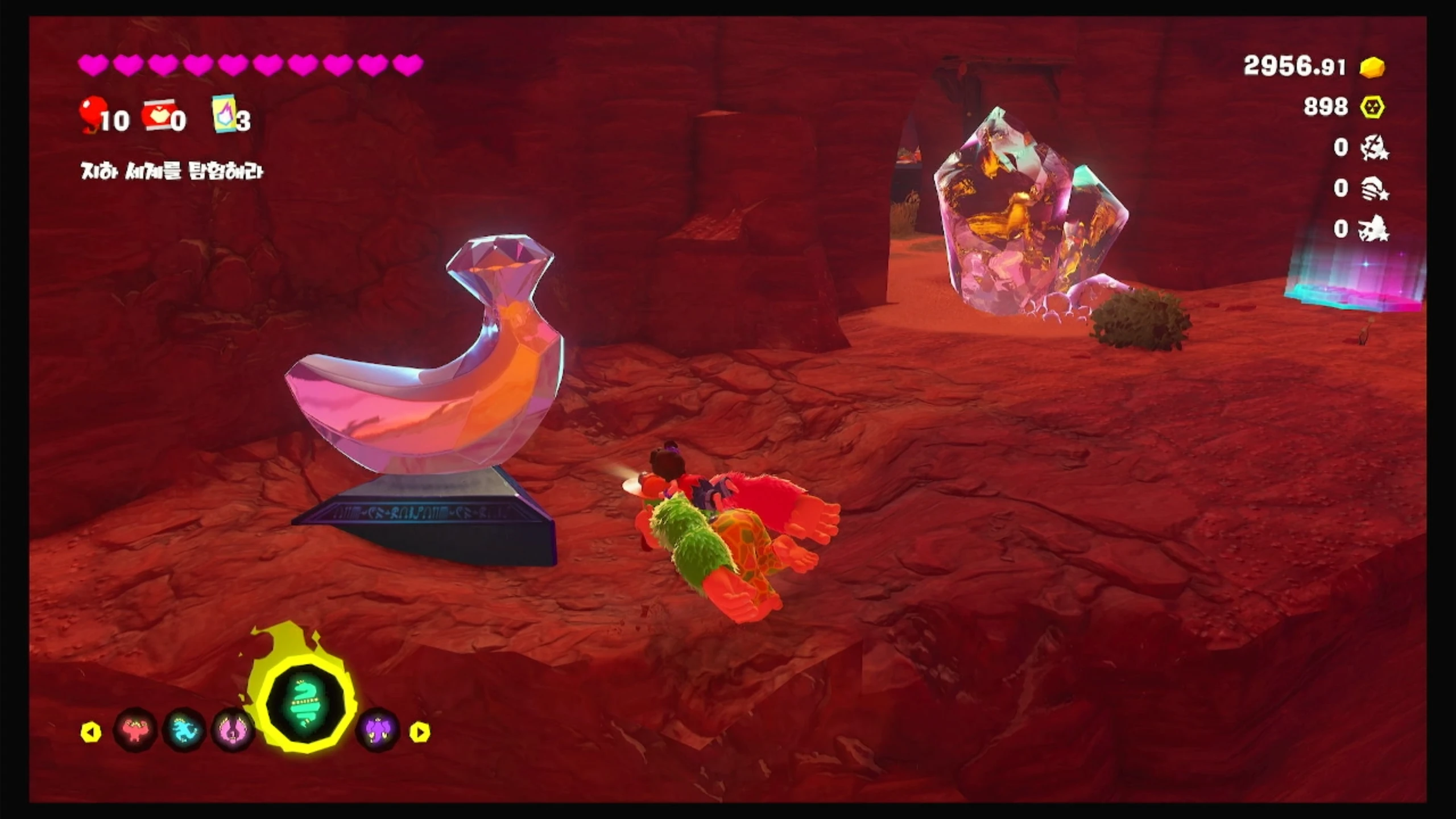 33 절벽 옆에서 똑딱 브레이크 이미지