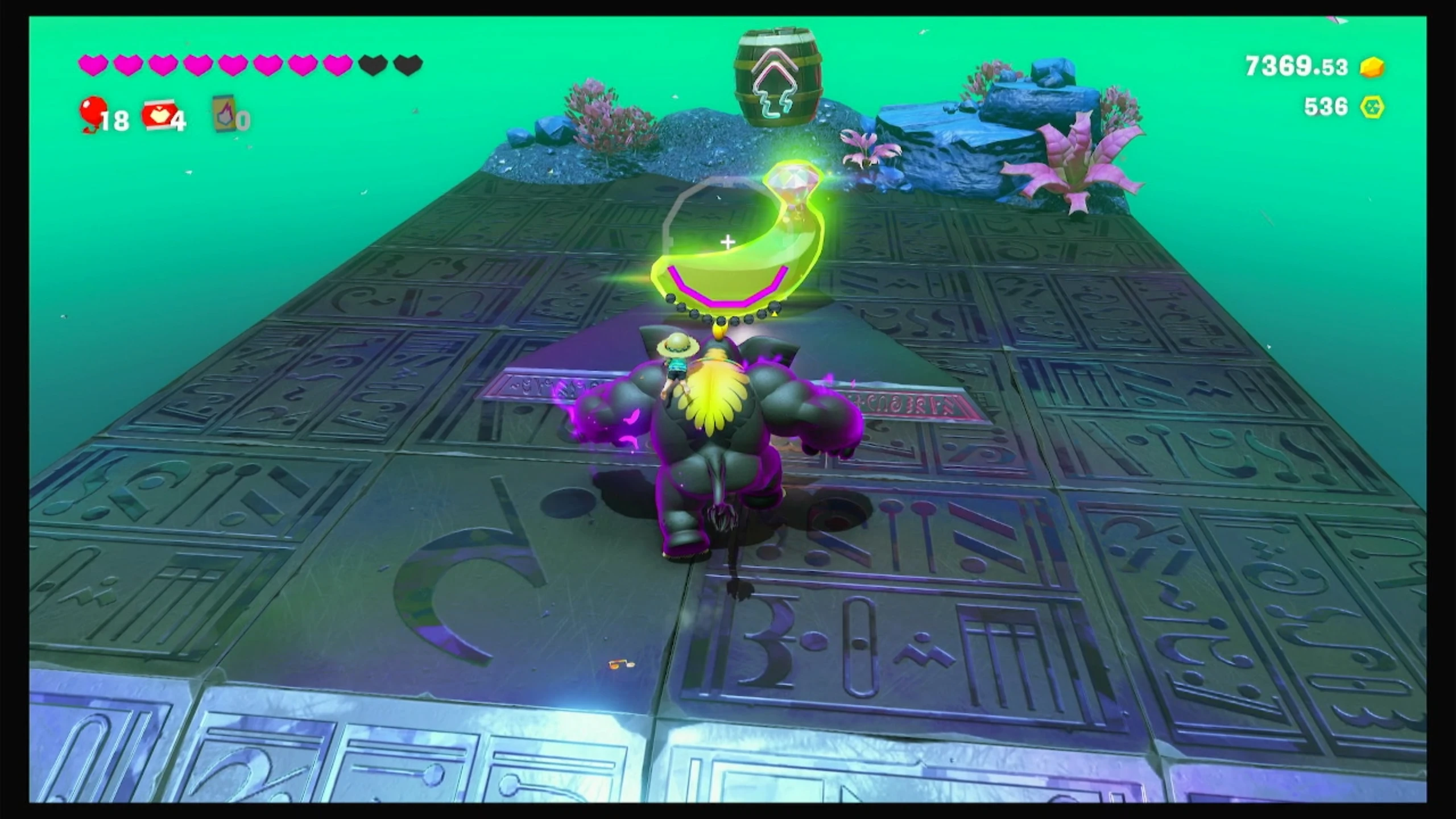 33 흡입! 회전하는 용암 지대 이미지