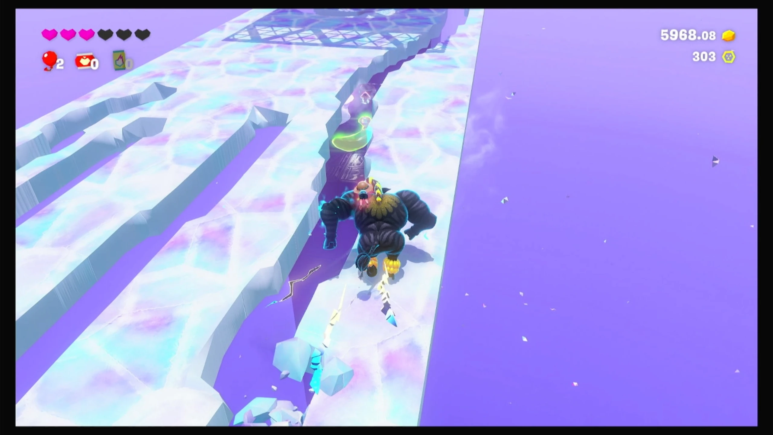 36 붕괴하는 바닥 아래 이미지