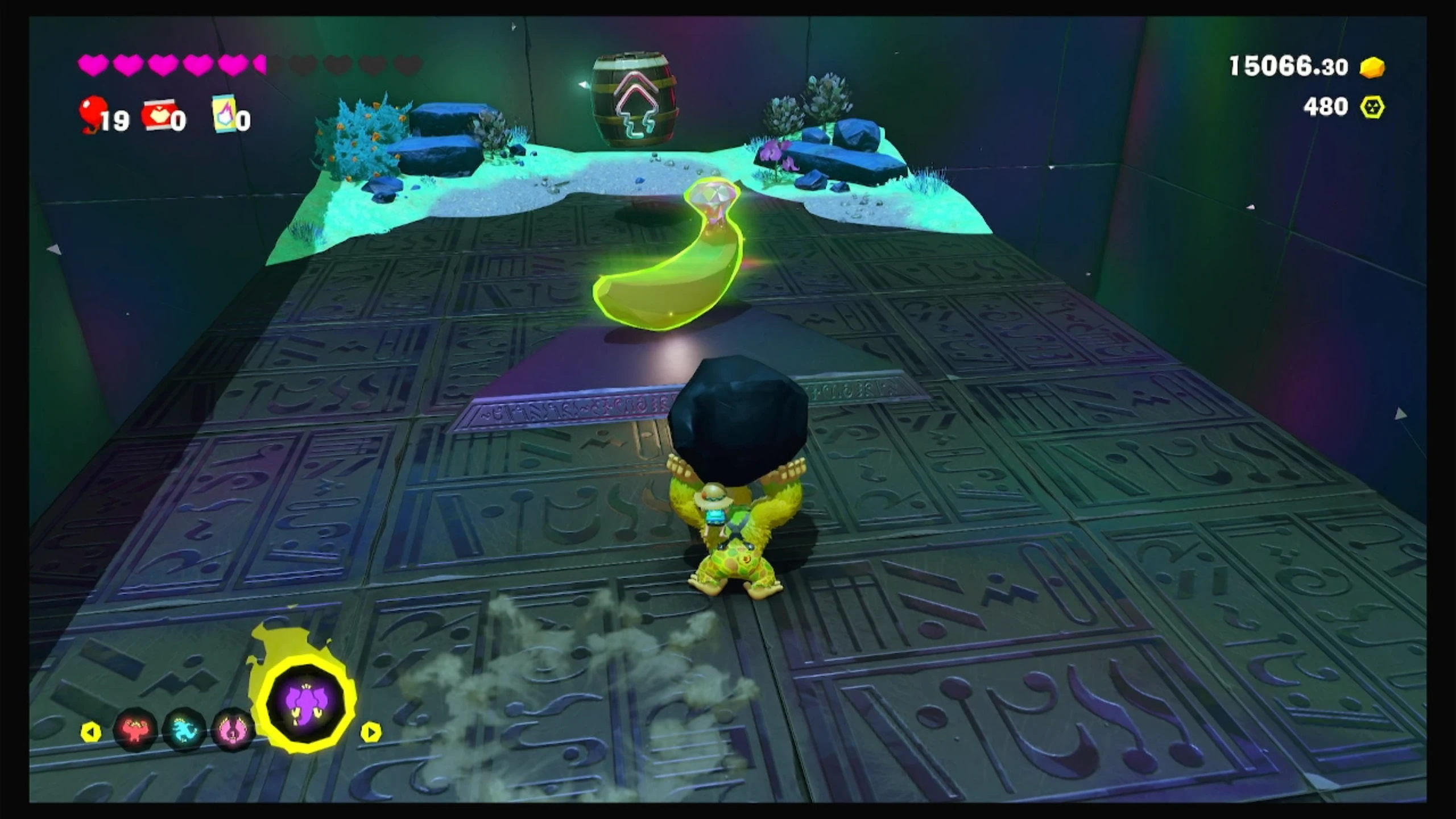 37 골짜기를 날아다니며 공중 산책 이미지