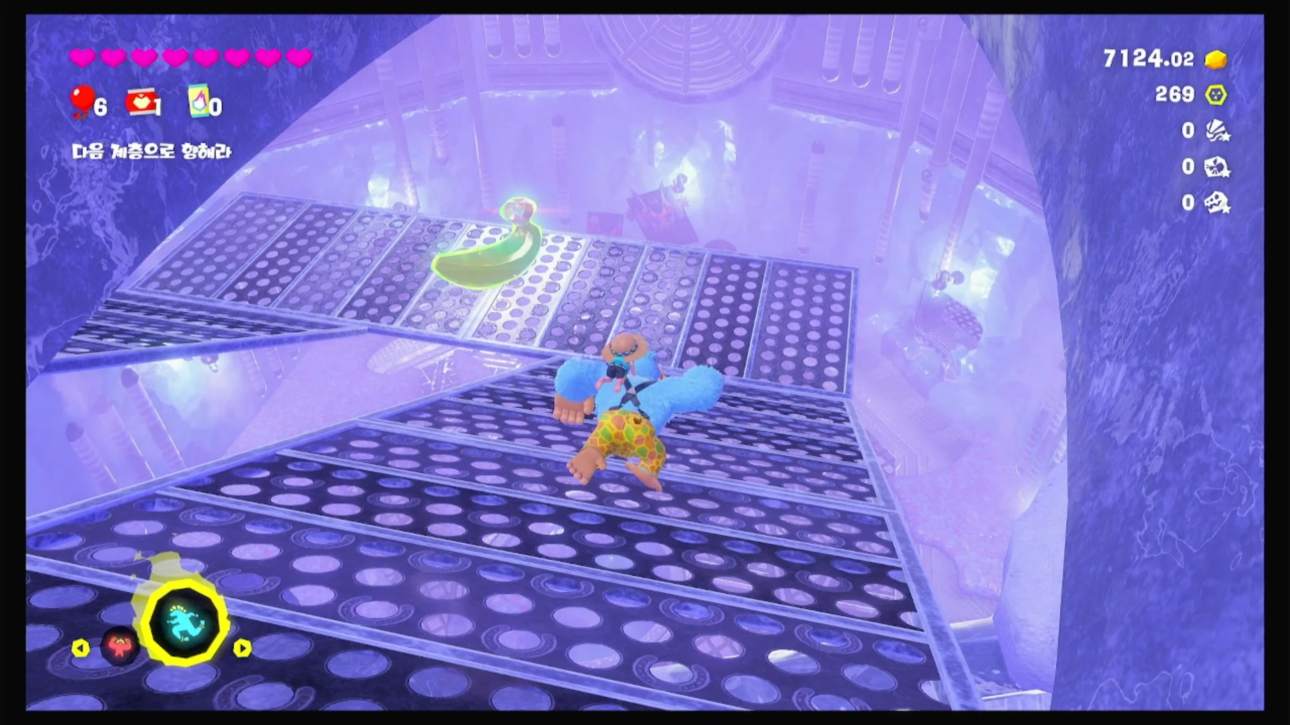 37 냉각탑의 천장 공간 이미지